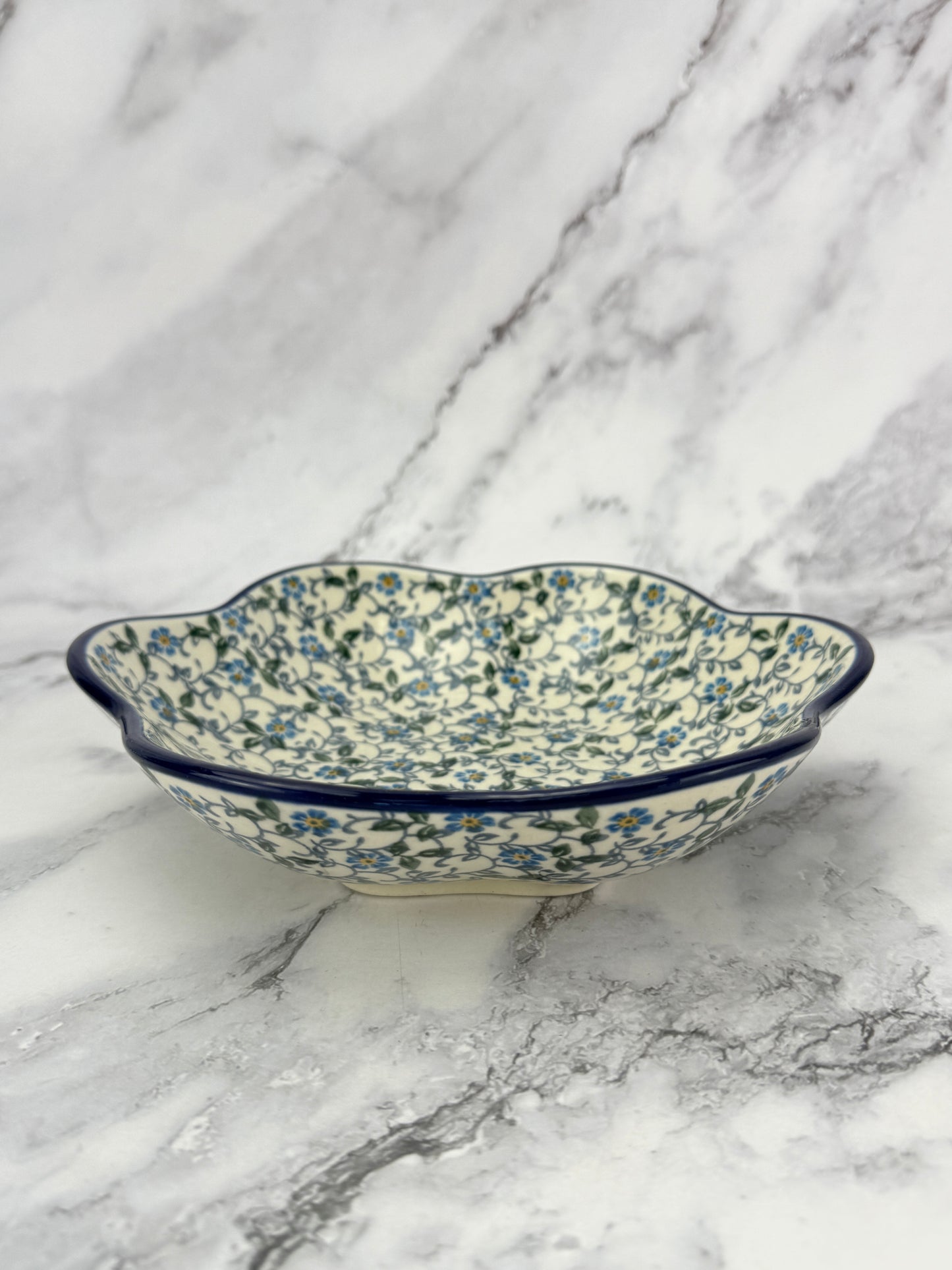 Small Flower Bowl - Shape 717 - Pattern 2089