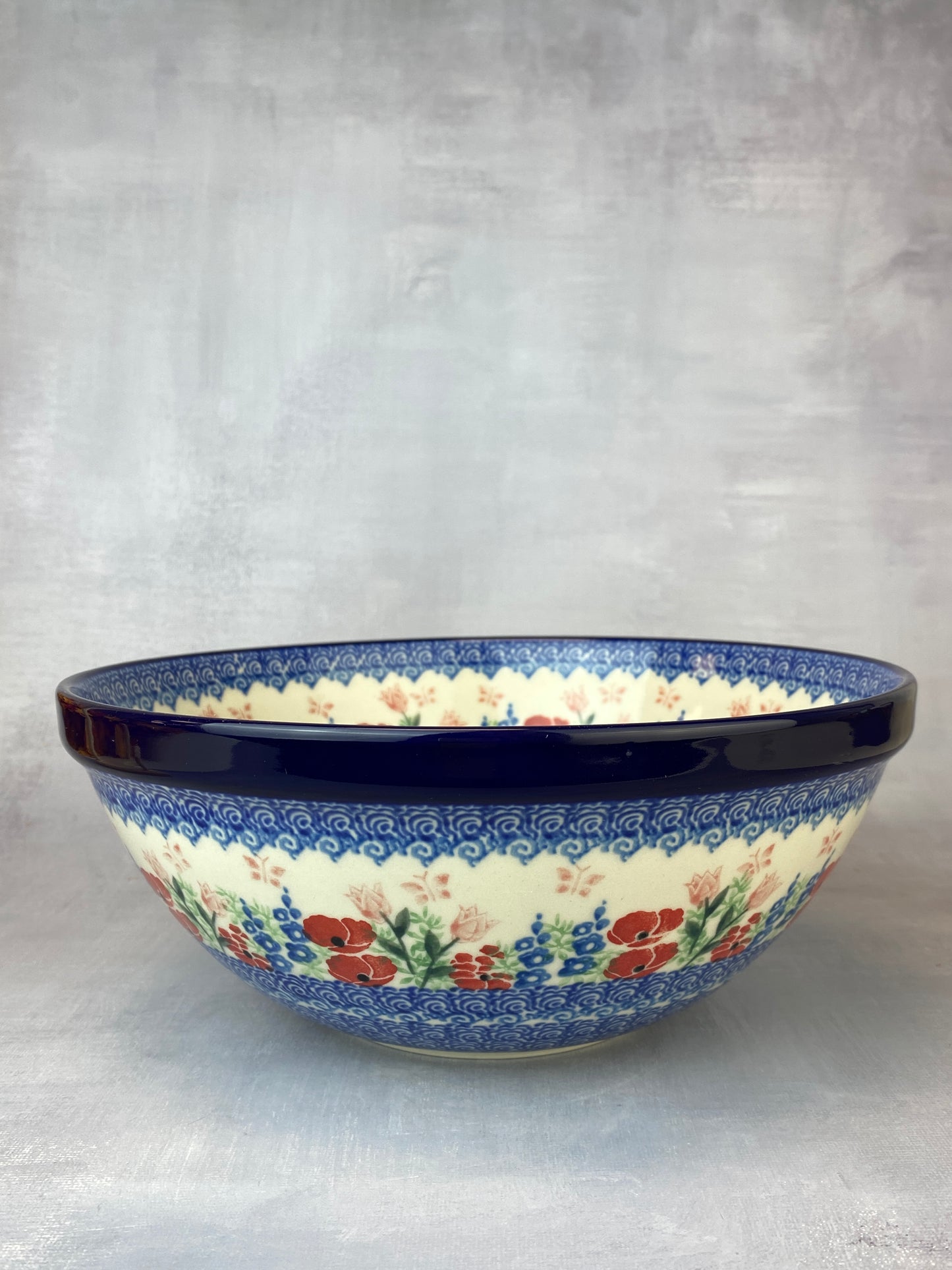 9" Medium Kitchen Bowl - Shape 56 - Pattern 3220