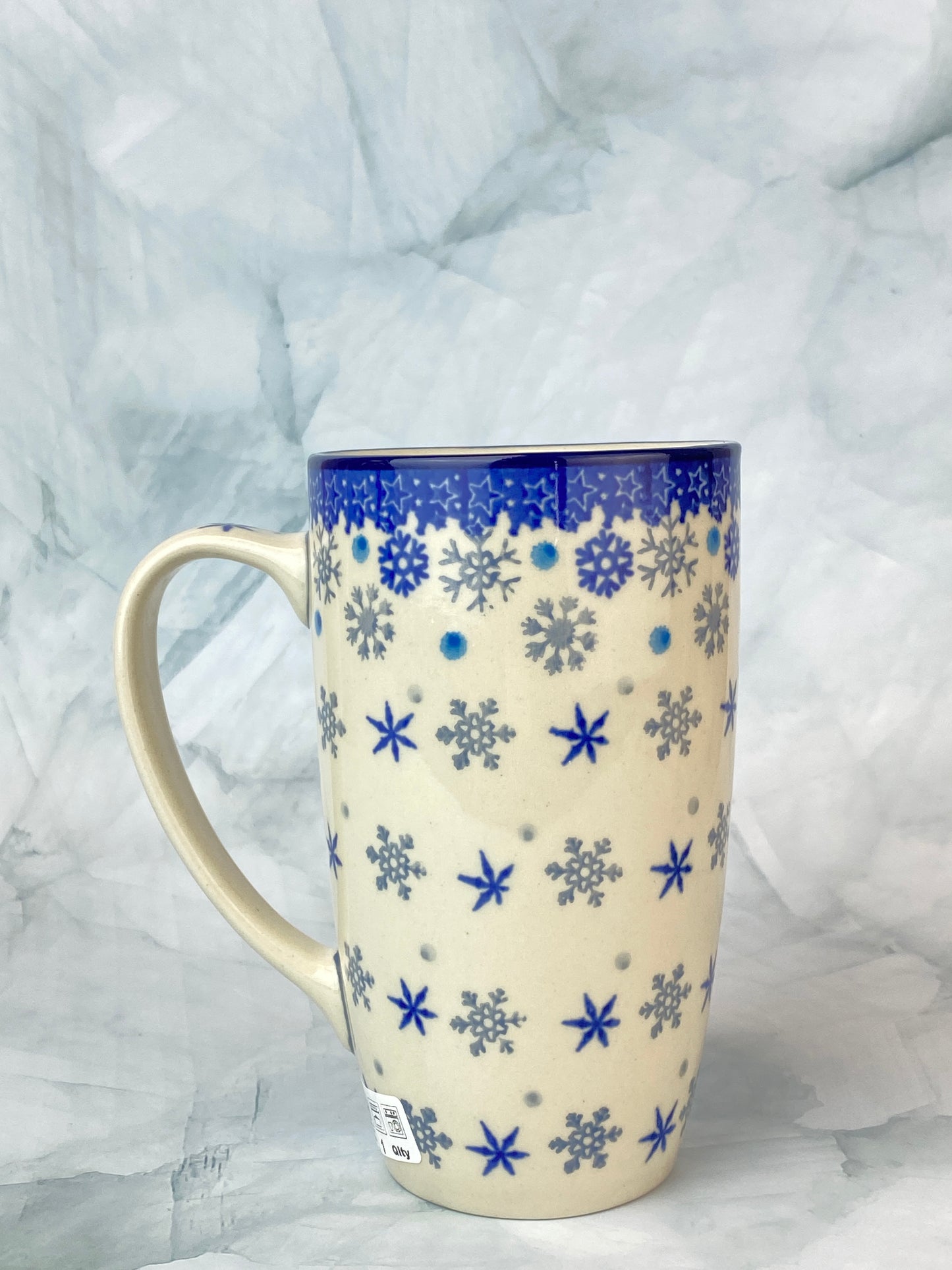 Latte Mug - Shape C52 - Pattern 2974