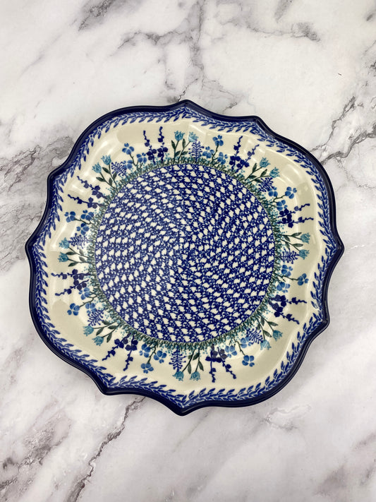 8 Pointed Platter/ Plate - Shape 507 - Pattern 2898