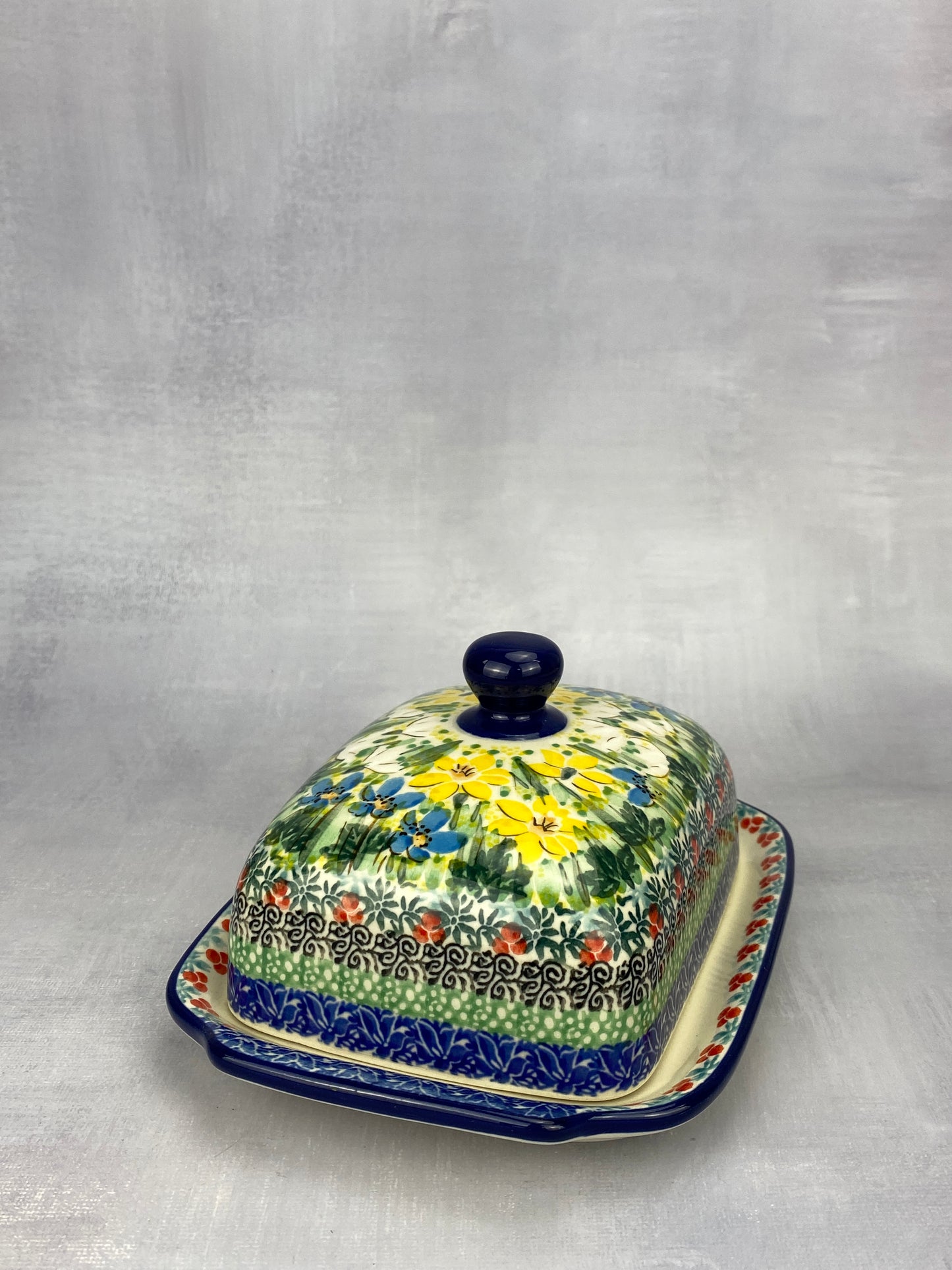 Unikat Euro Butter Dish - Shape 295 - Pattern U5131