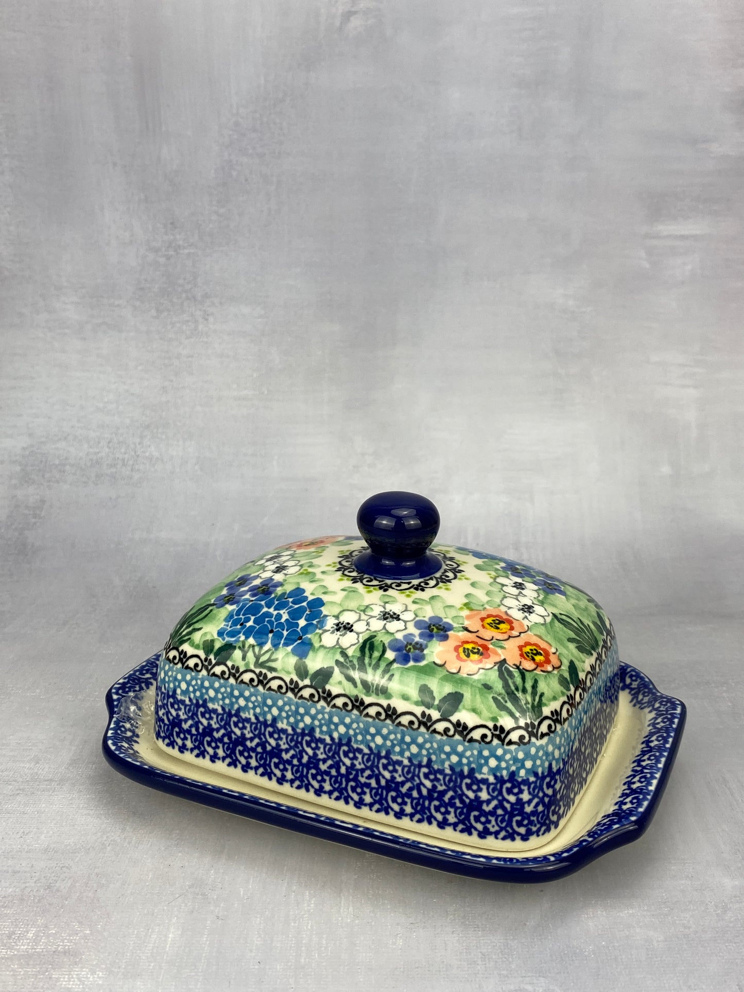 Unikat Euro Butter Dish - Shape 295 - Pattern U5113