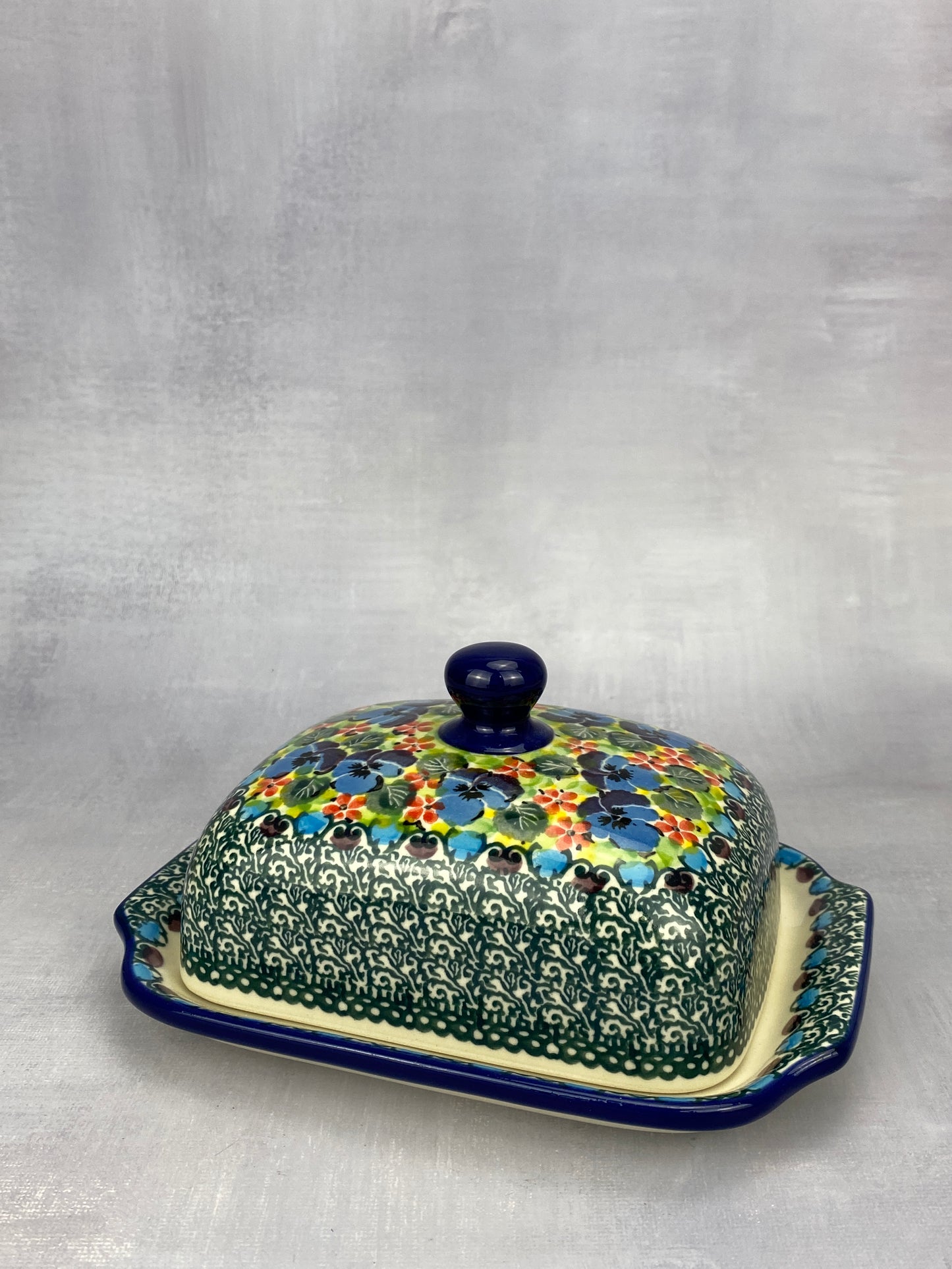 Unikat Euro Butter Dish - Shape 295 - Pattern U4841