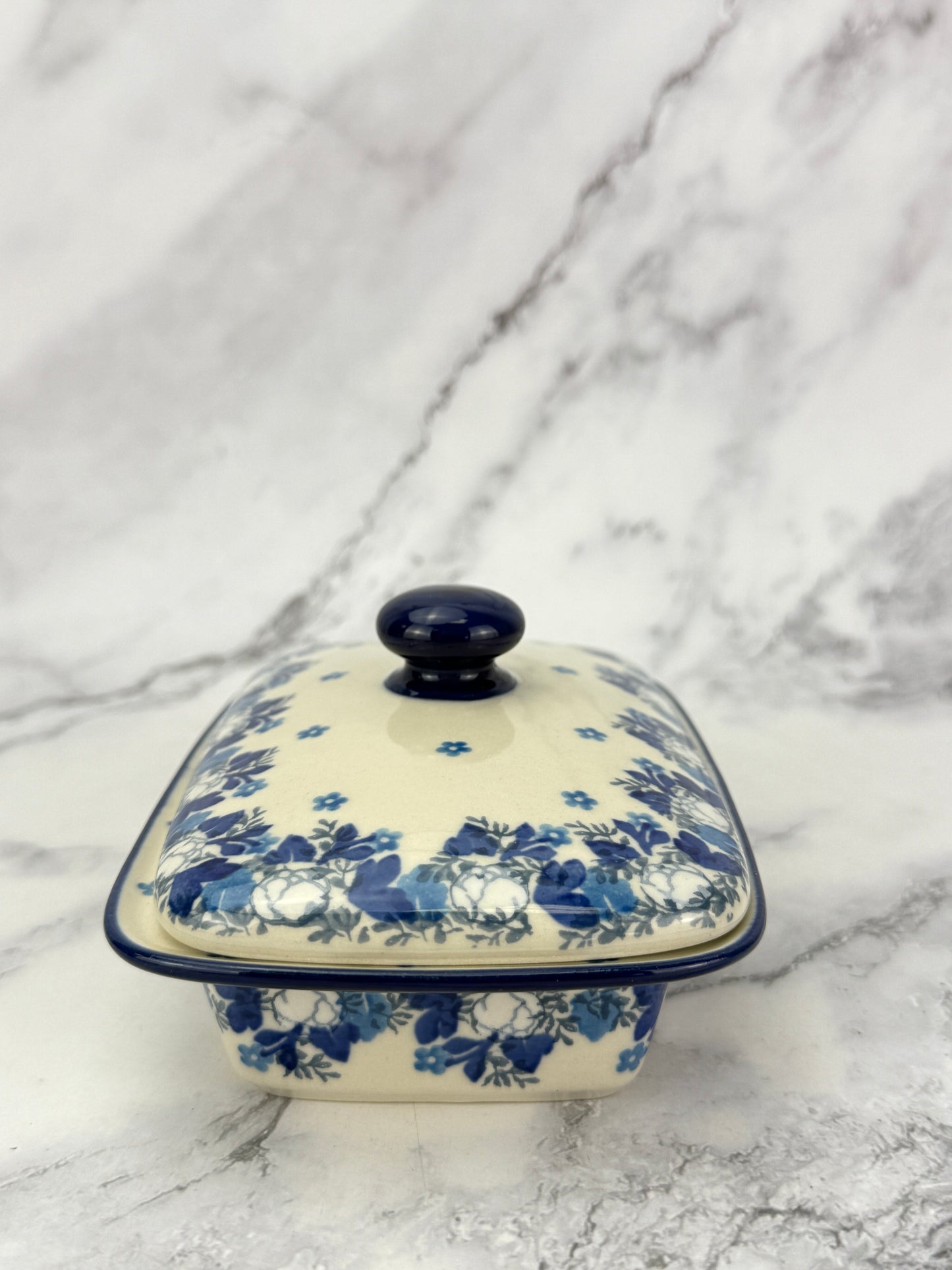 Butter Dish - Shape 294 - Pattern 2222