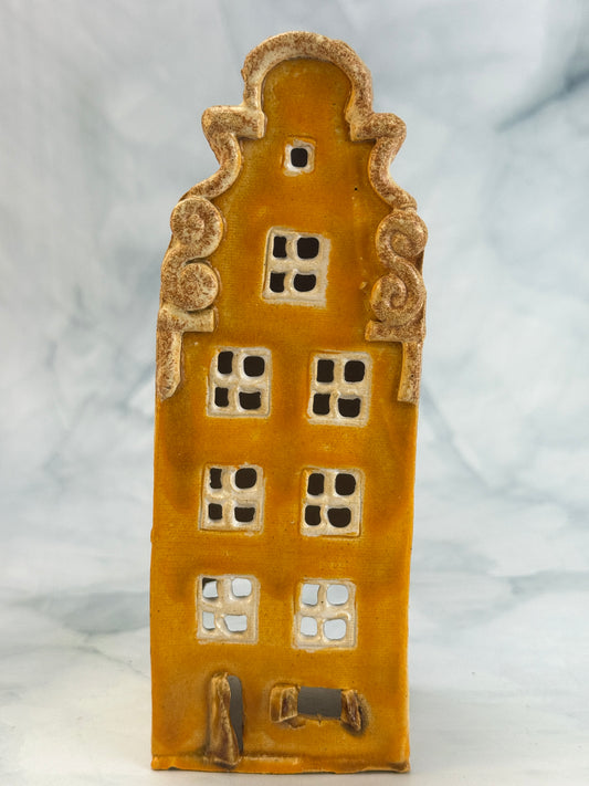 Ceramic Votive House - PP