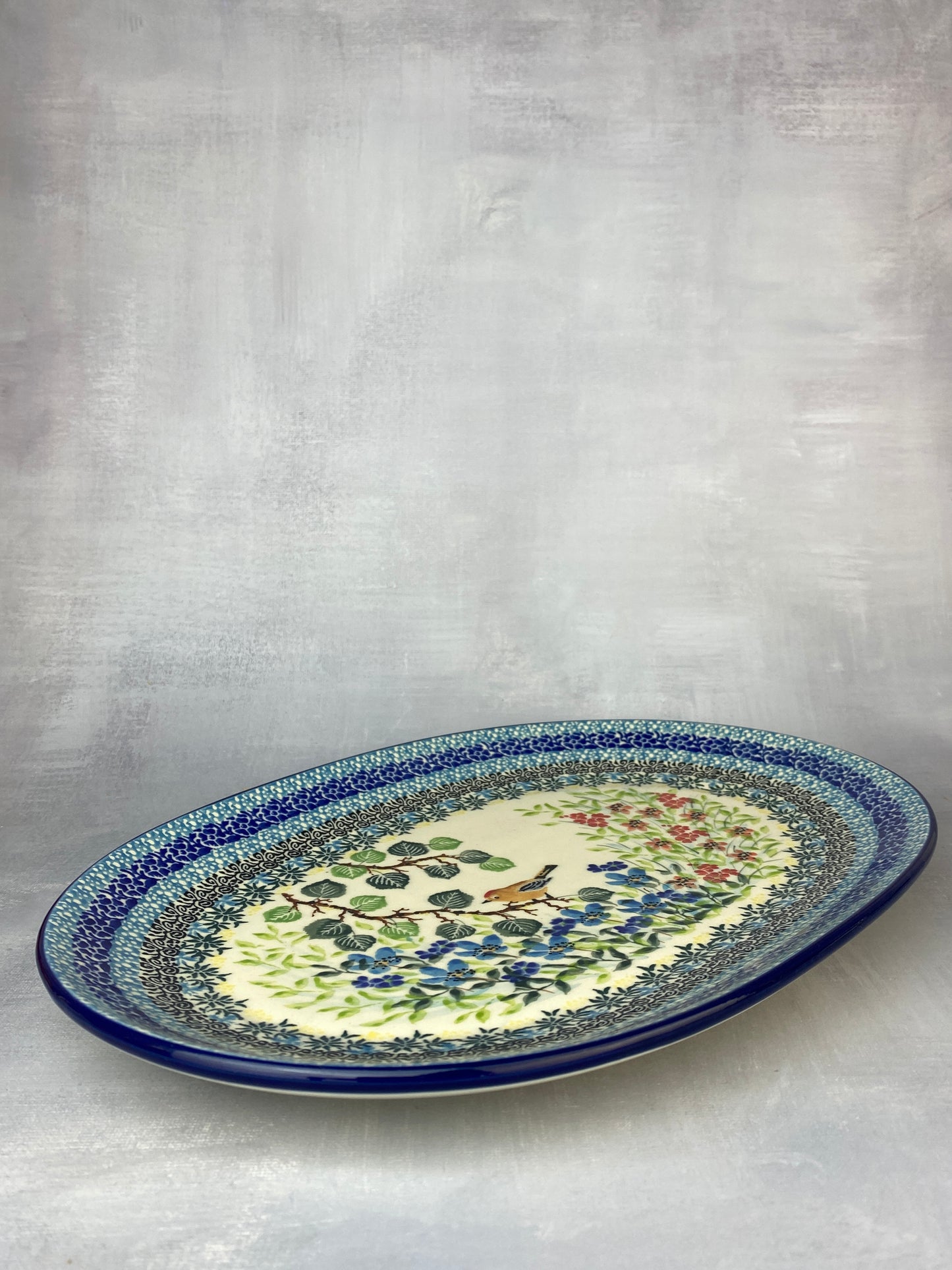 Unikat Oval Platter - Shape G68 - Pattern U5098