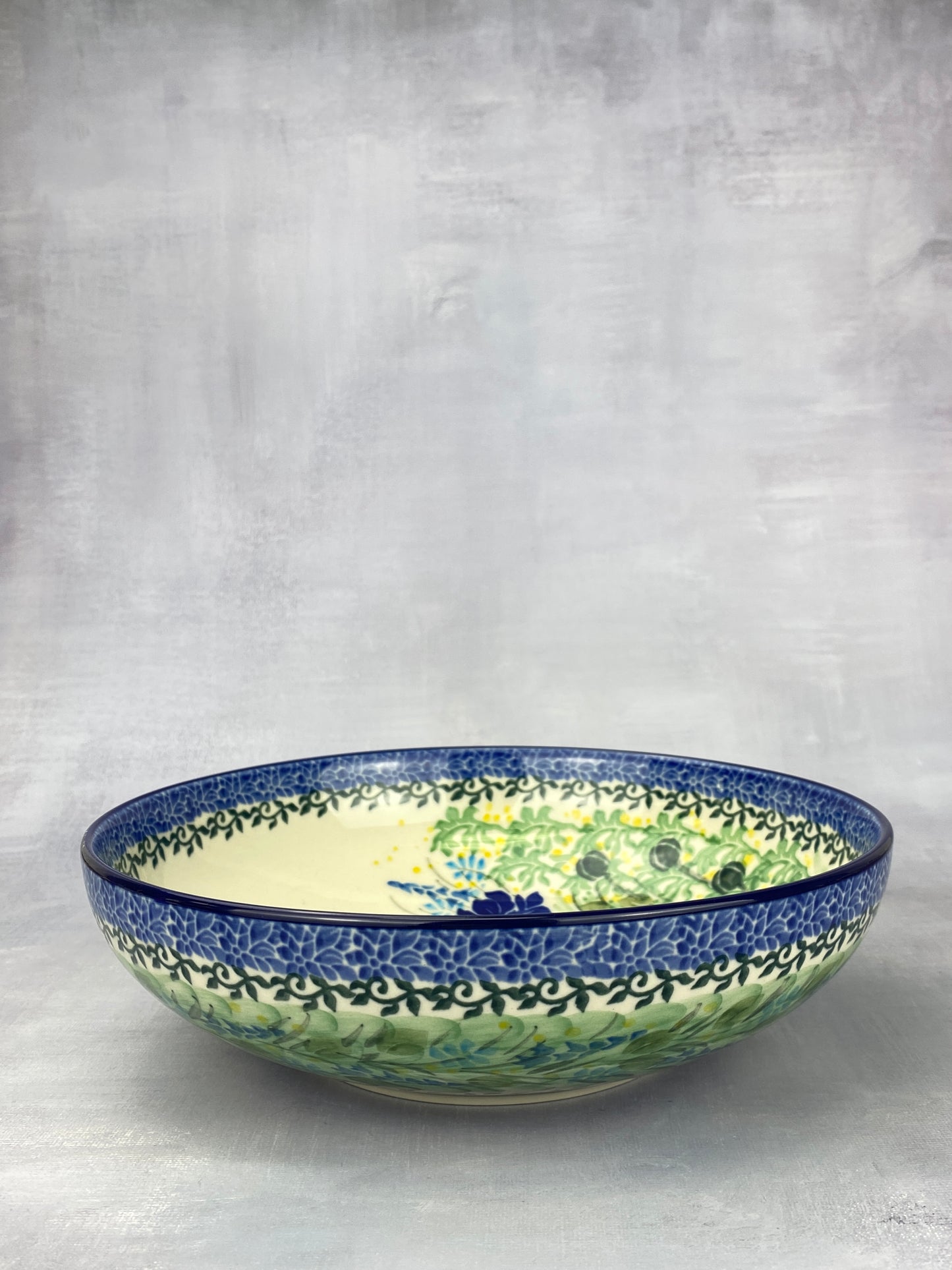 8.5" Unikat Serving Bowl - Shape B91 - Pattern U2380