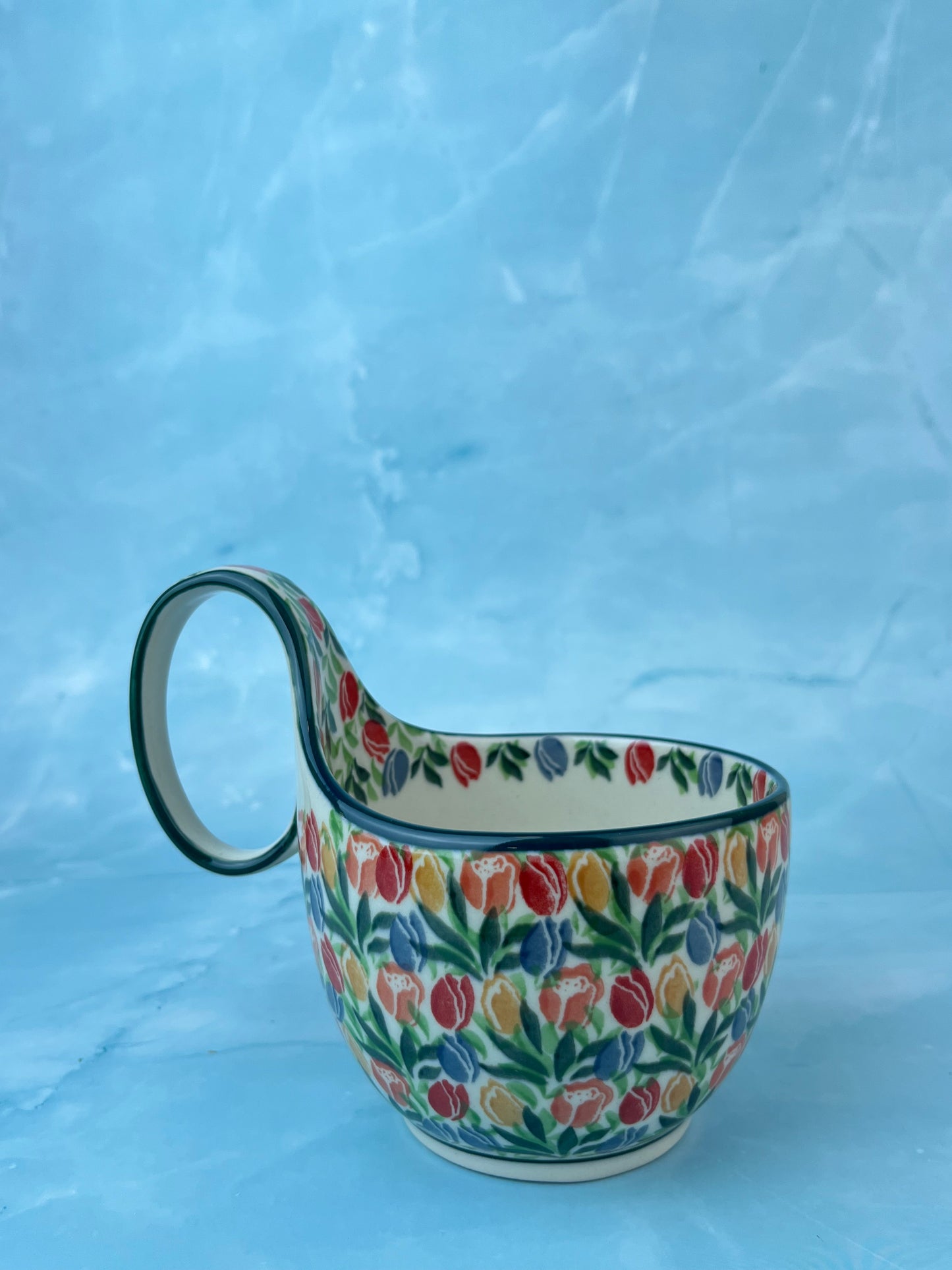 Unikat Soup Mug - Shape 845 - Pattern U4226