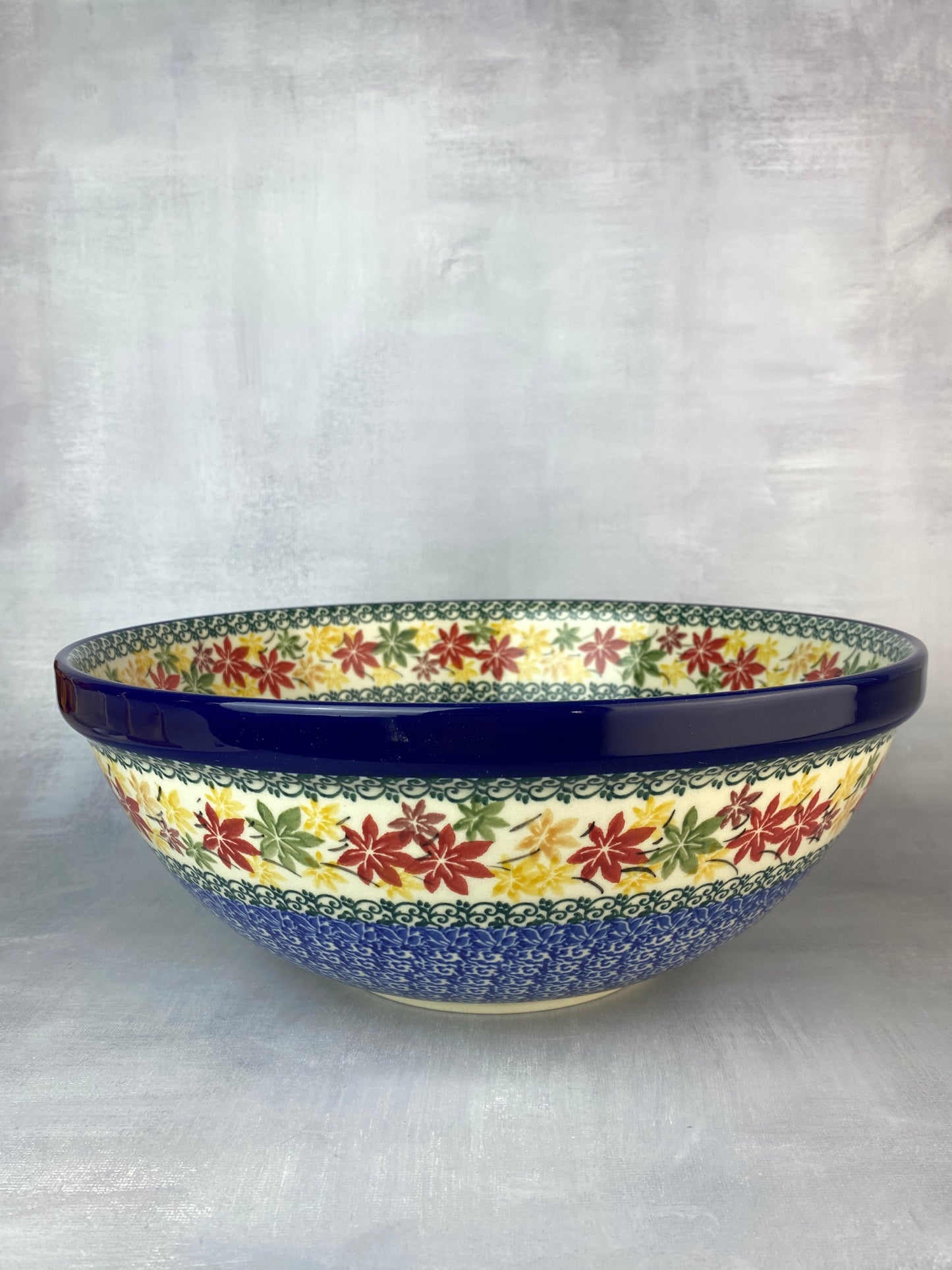 SALE Large Kitchen / Serving Bowl - Shape 55 - Pattern 2533