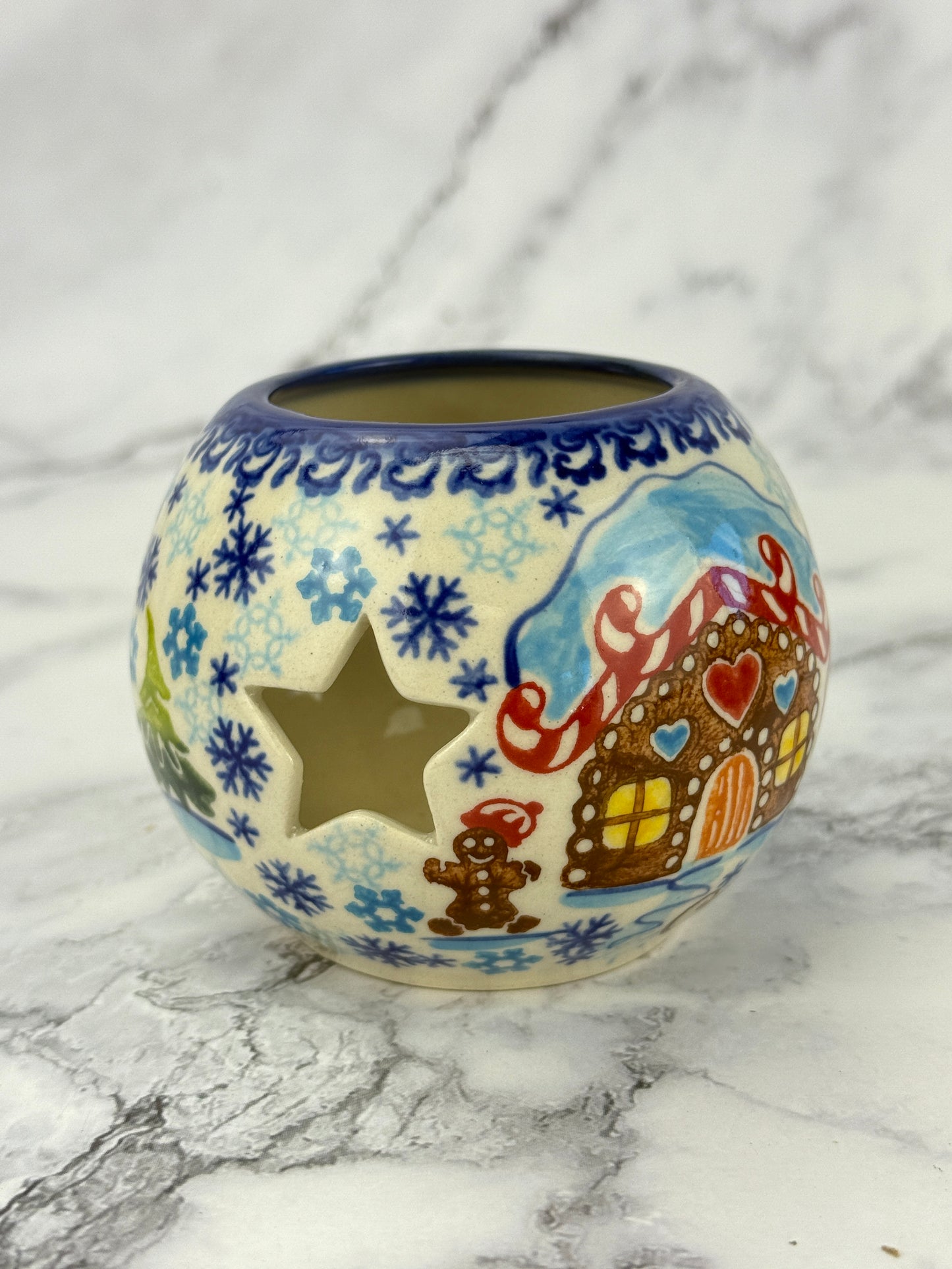 Vena Holiday Tealight  - Shape V680- Gingerbread