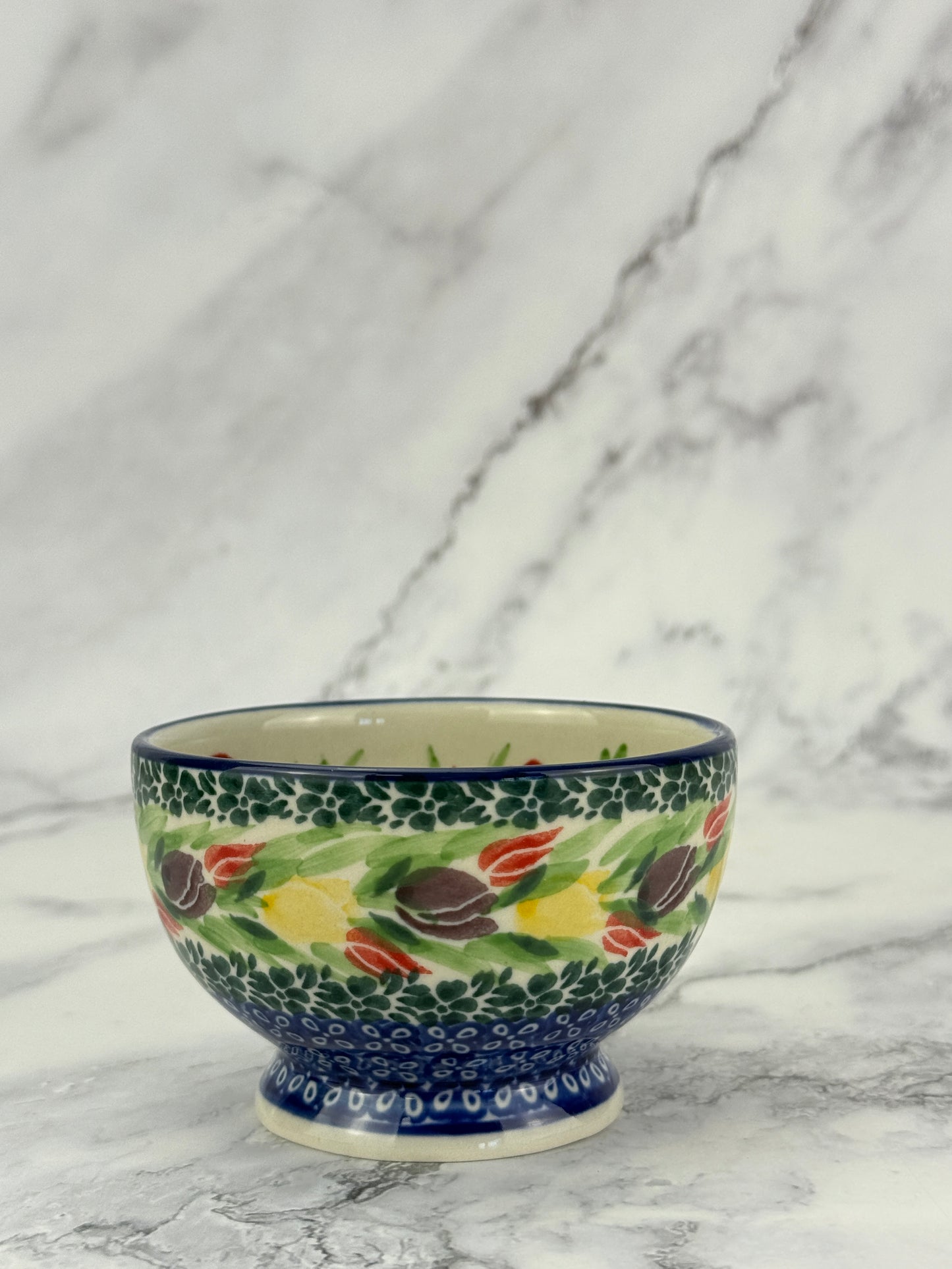 Mini Unikat Pedestal Bowl - Shape F97 - Pattern U3787