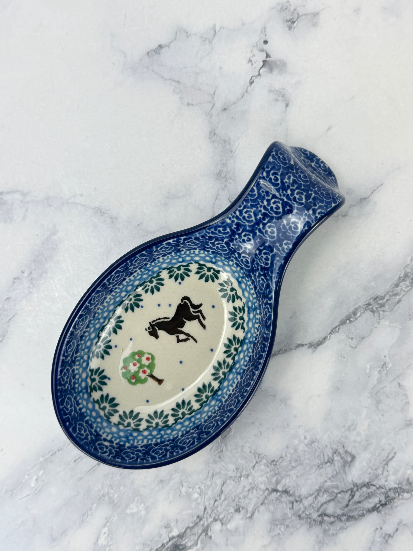 Spoon Rest - Shape A26 - Pattern 2256