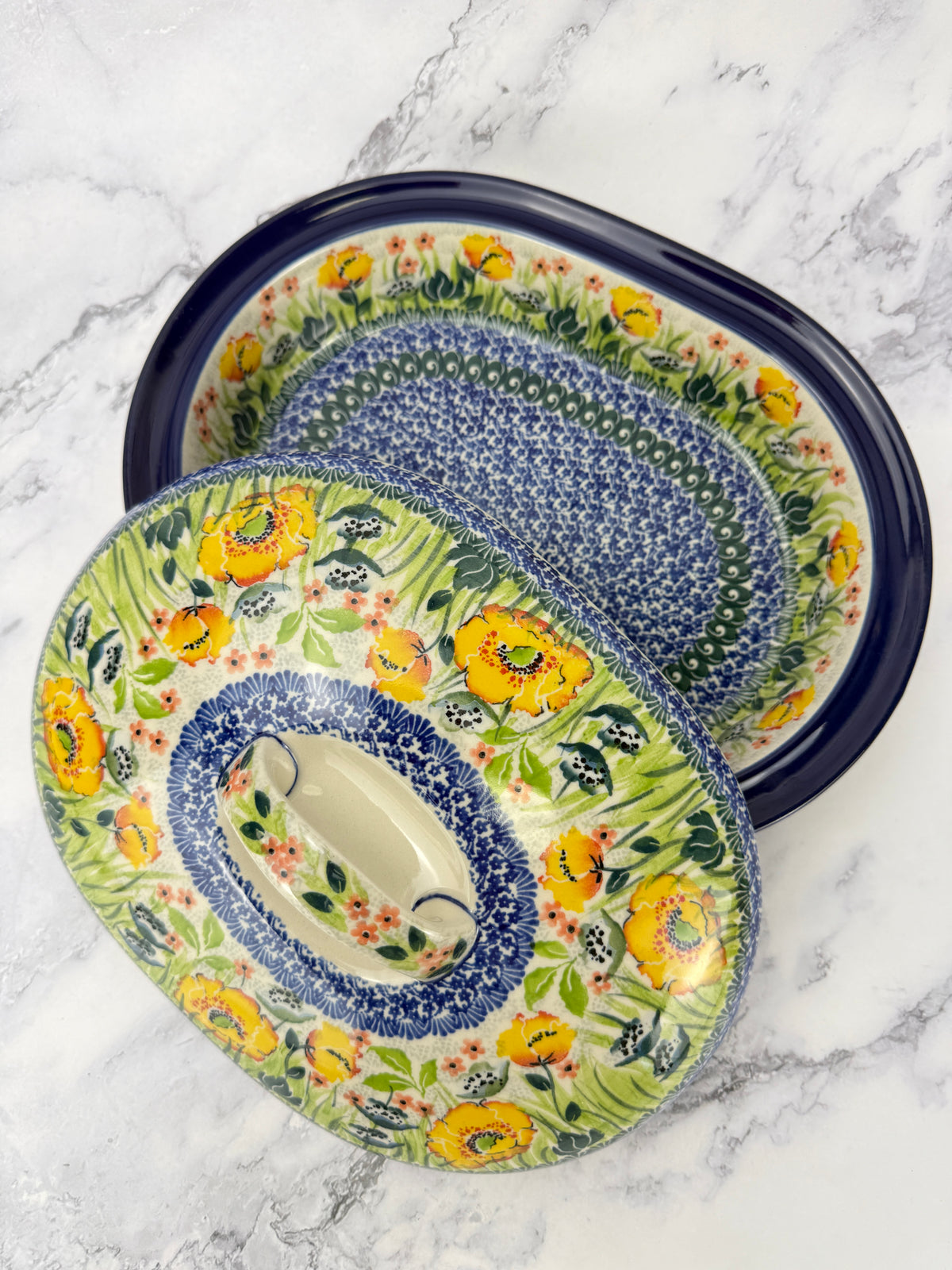 Unikat Covered Baker - Shape 617 - Pattern U5273