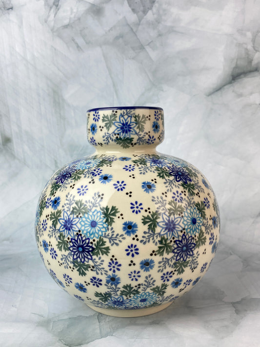 SALE Round Unikat Vase - Shape 28 - Pattern U1685