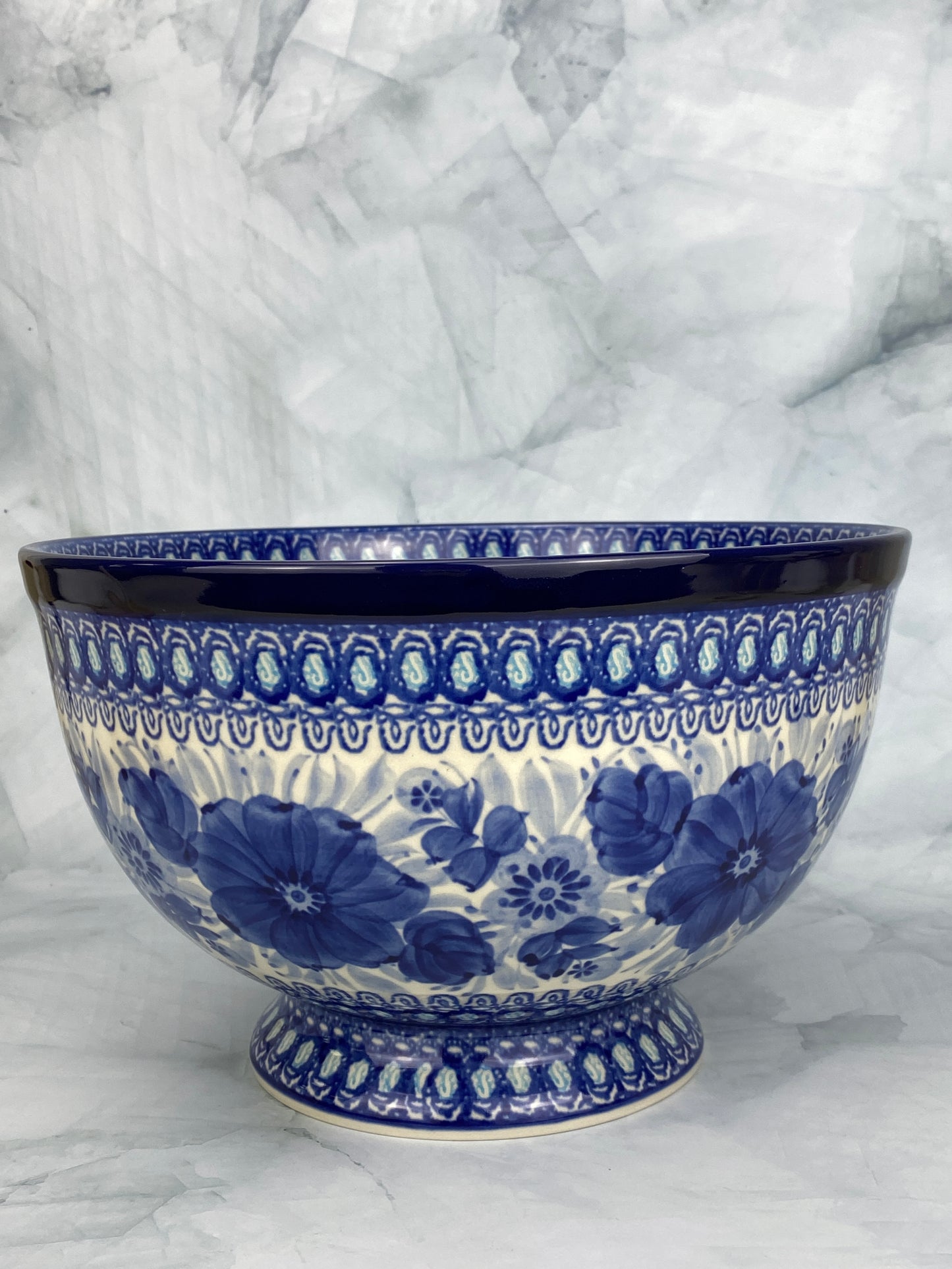 Unikat Wedding Bowl - Shape 215 - Pattern U214