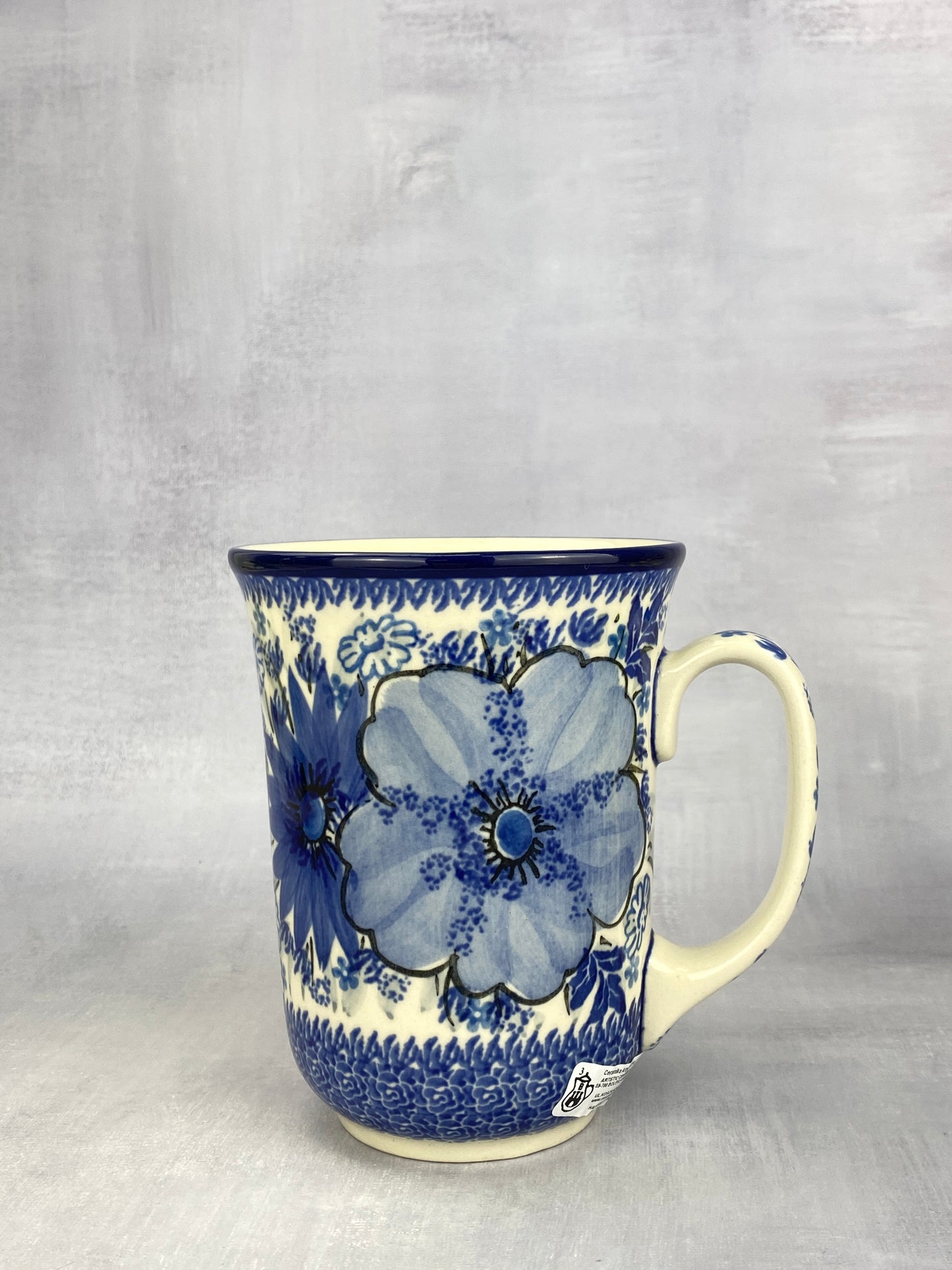 17oz Unikat Bistro Mug - Shape 812 - Pattern U5177