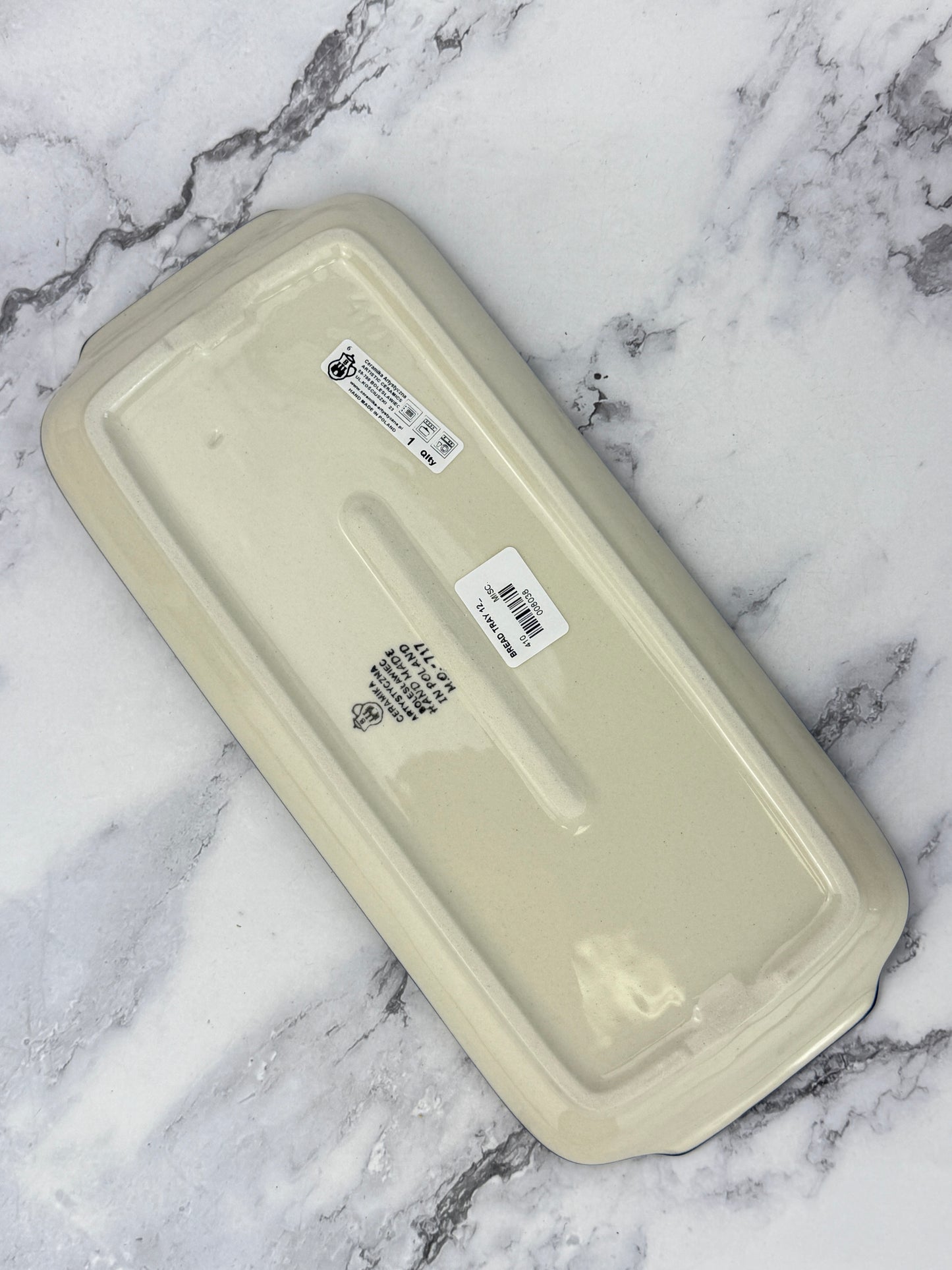 Bread Tray - Shape 410 - Pattern 2785