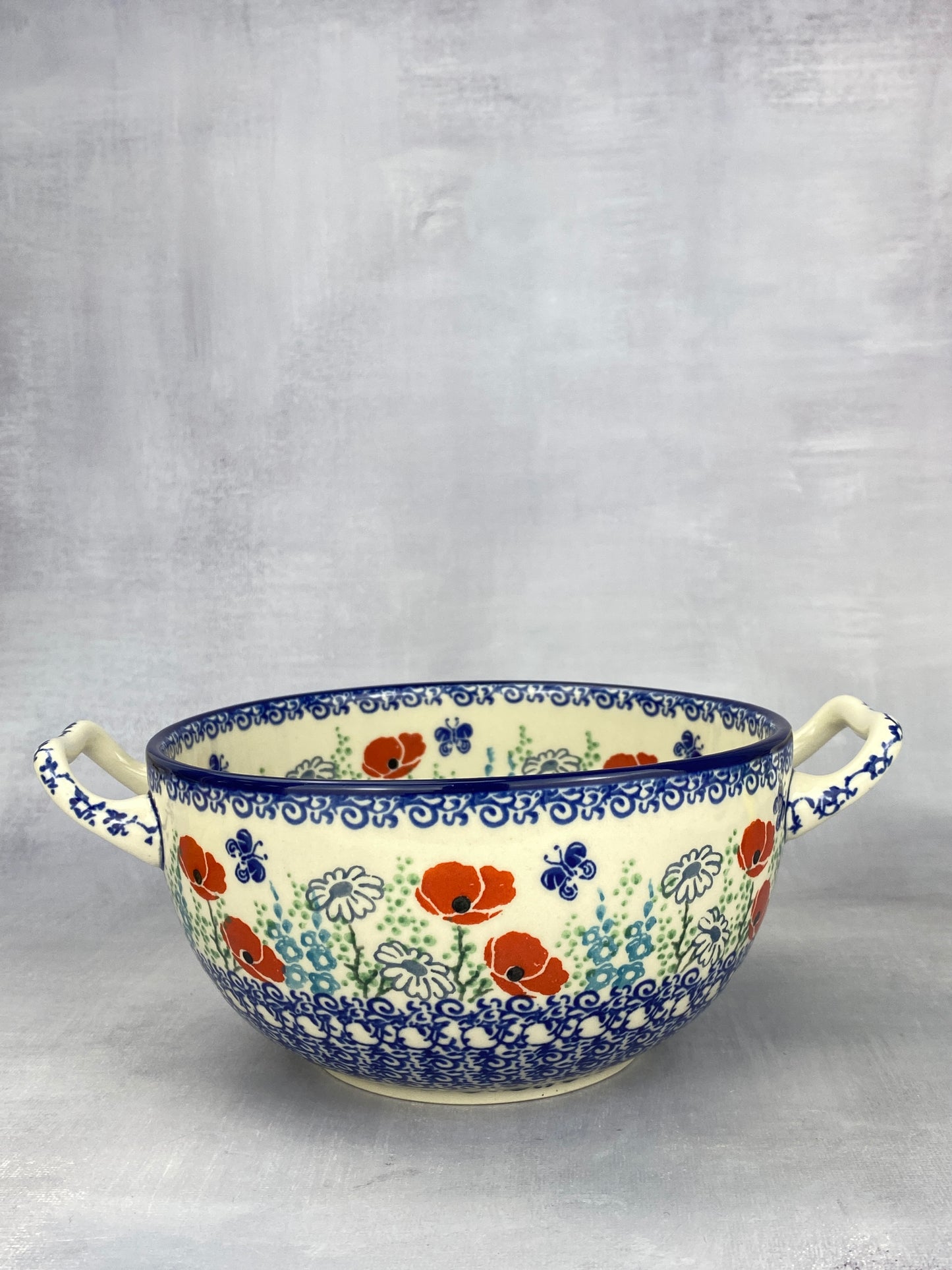 Open Handled Bowl - Shape D02 - Pattern 2901