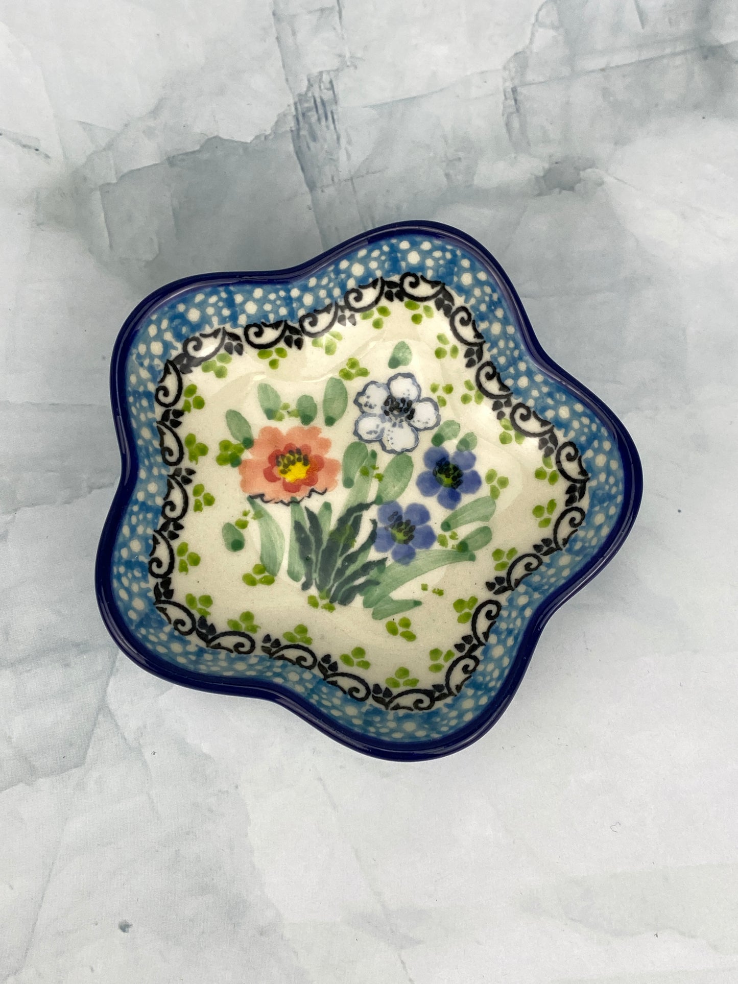 Mini Unikat Flower Bowl - Shape G80 - Pattern U5113