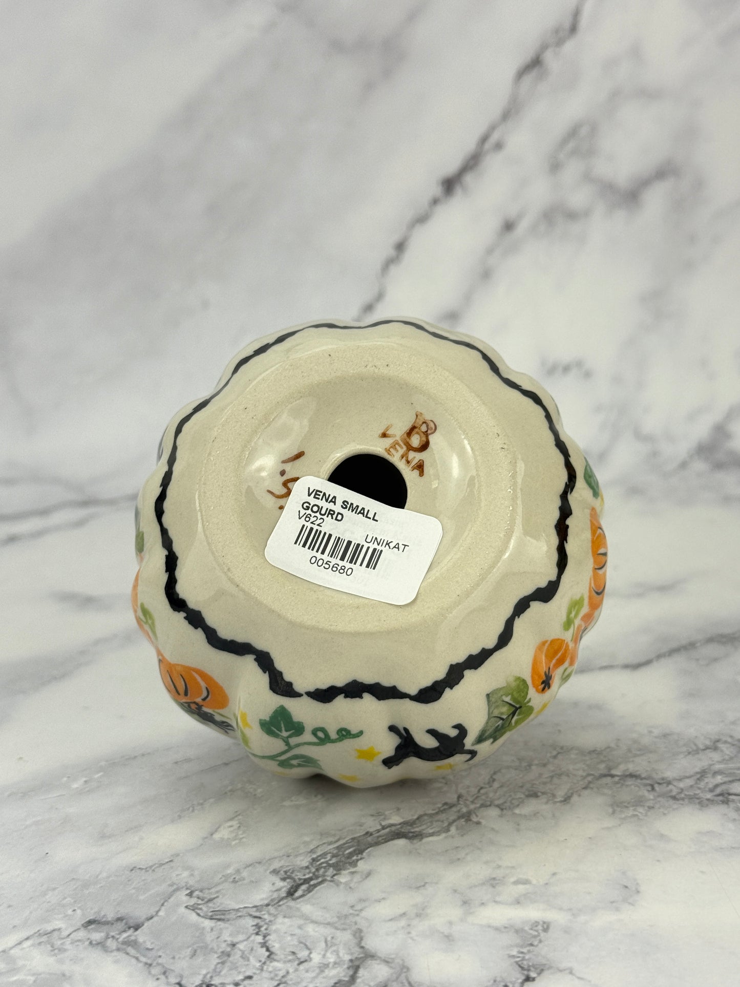 Vena Small Gourd - Shape V622 - Pattern C211