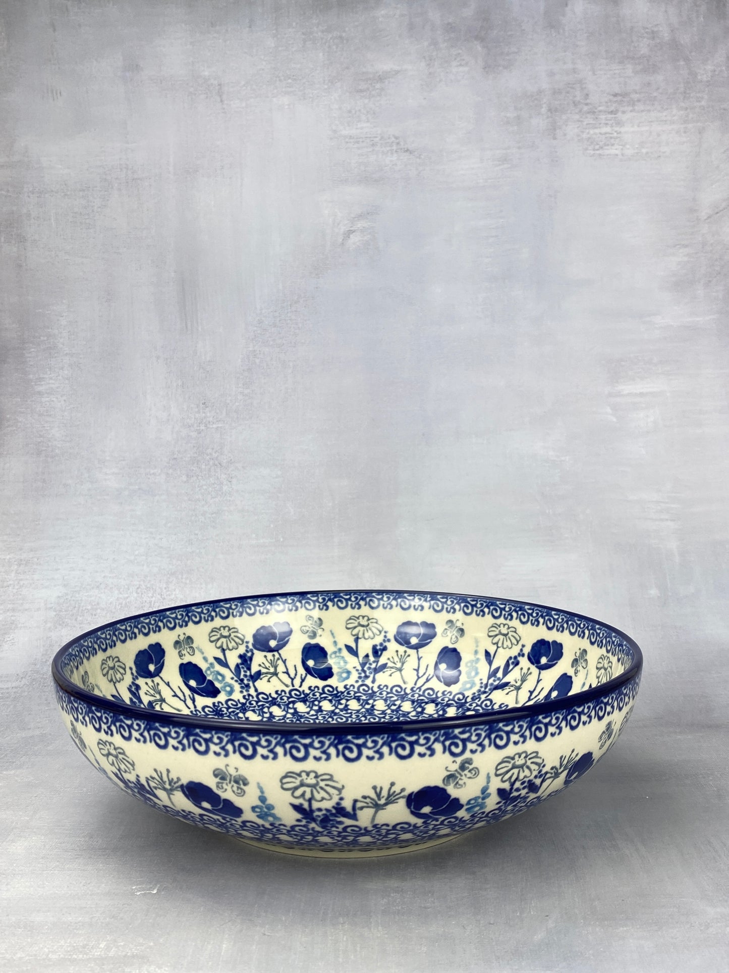 8.5" Serving Bowl - Shape B91 - Pattern 2902