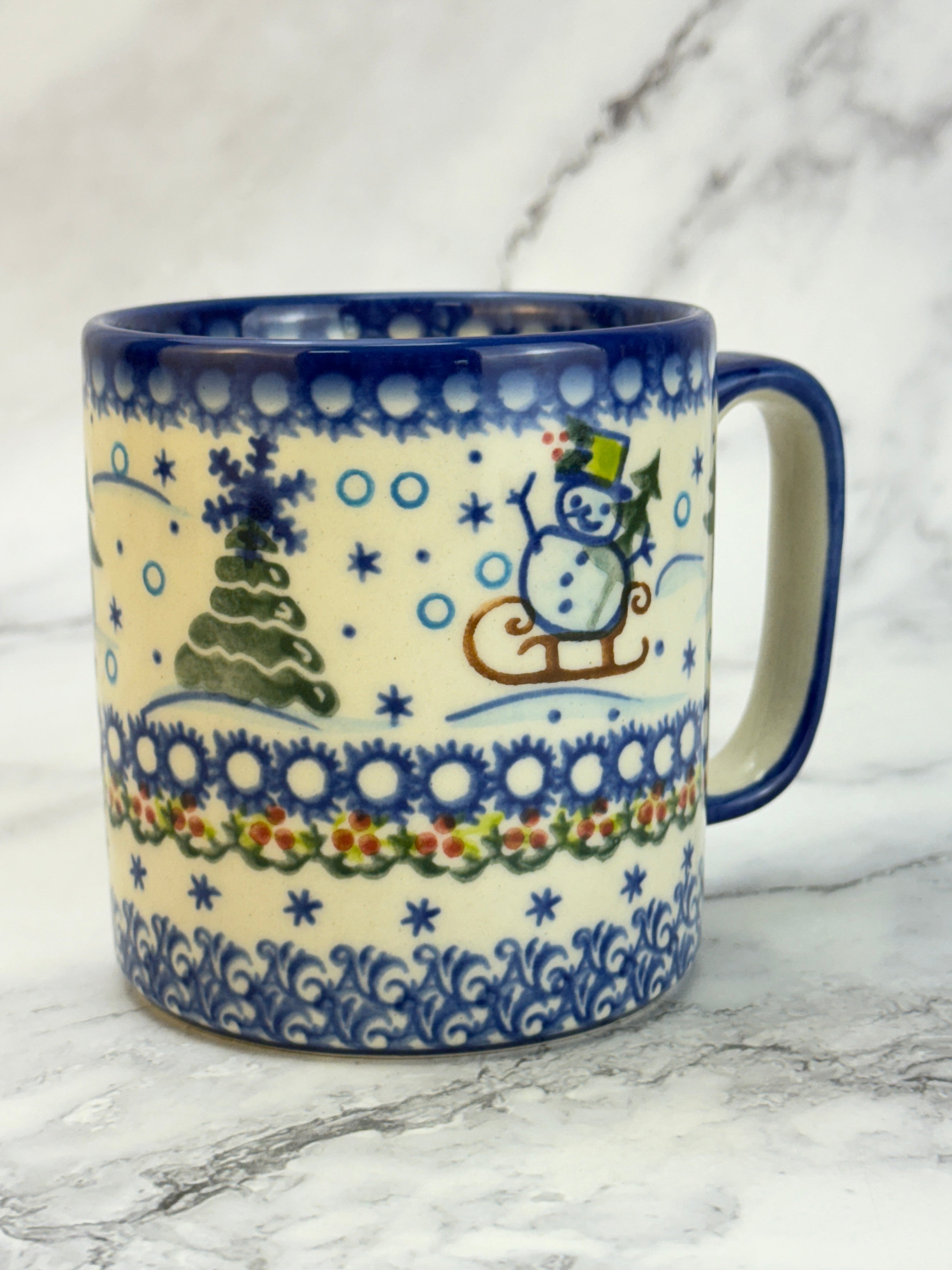 新品 シール付き ポーリッシュポタリー Vena クリスマスツリー unikat