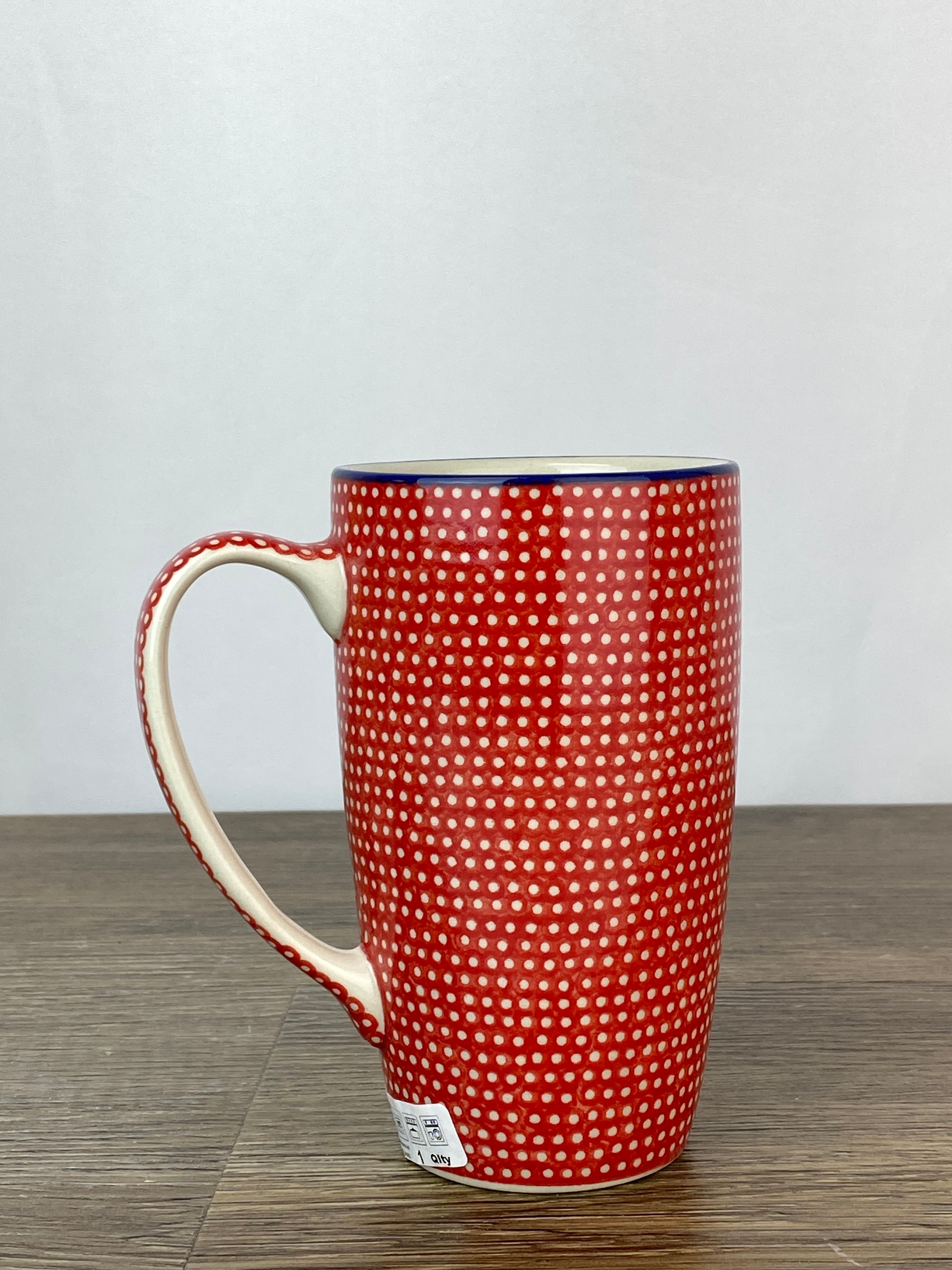 Unikat Latte Mug - Shape C52 - Pattern U9971 – Polish Pottery Westlake