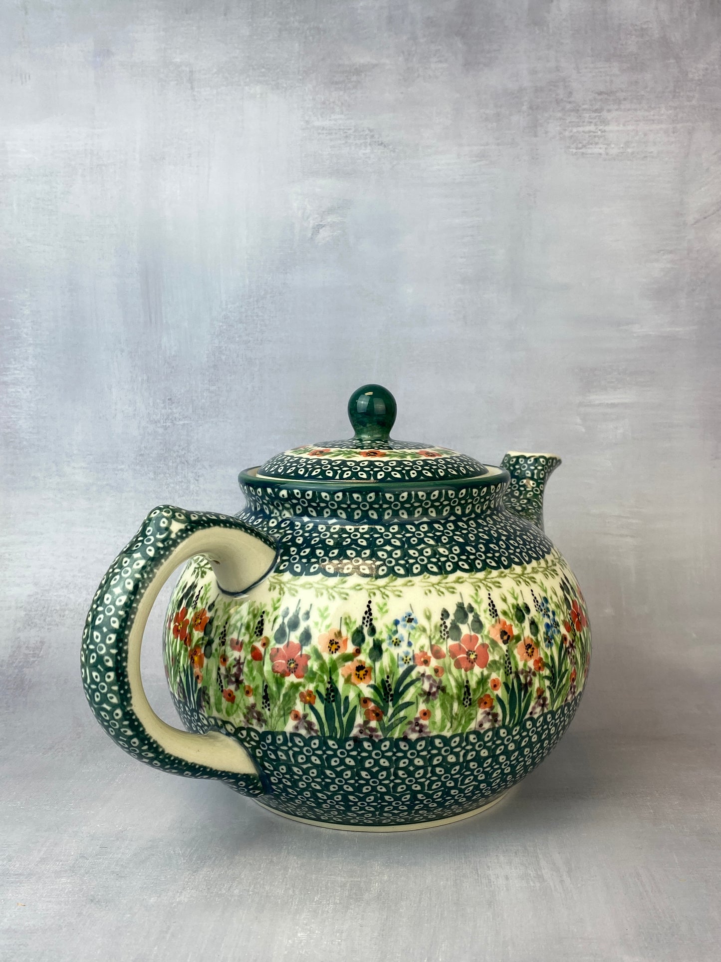 7 Cup Unikat Teapot - Shape 444 - Pattern U4335