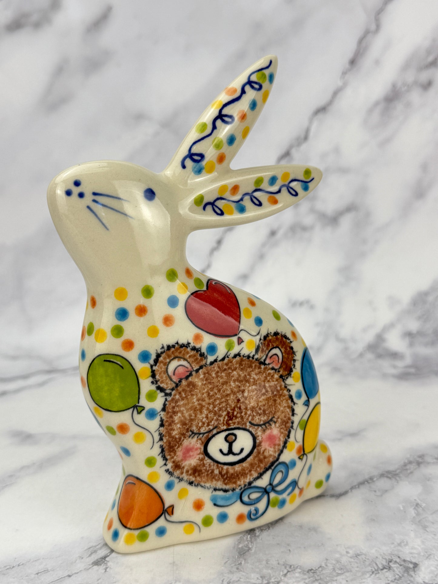 SALE Tall Vena Bunny - Shape V613 - Dark Bear