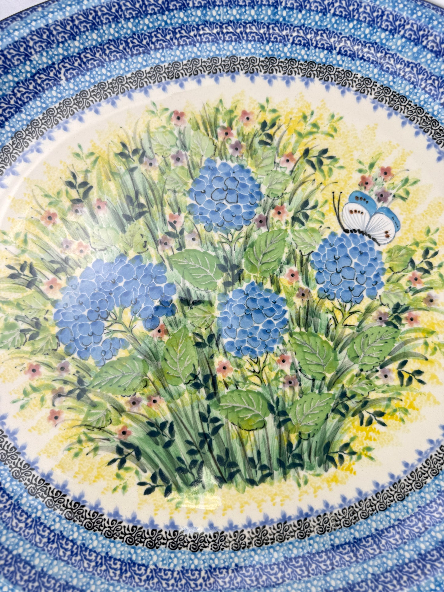 XL Unikat Platter - Shape B45 - Pattern U5048