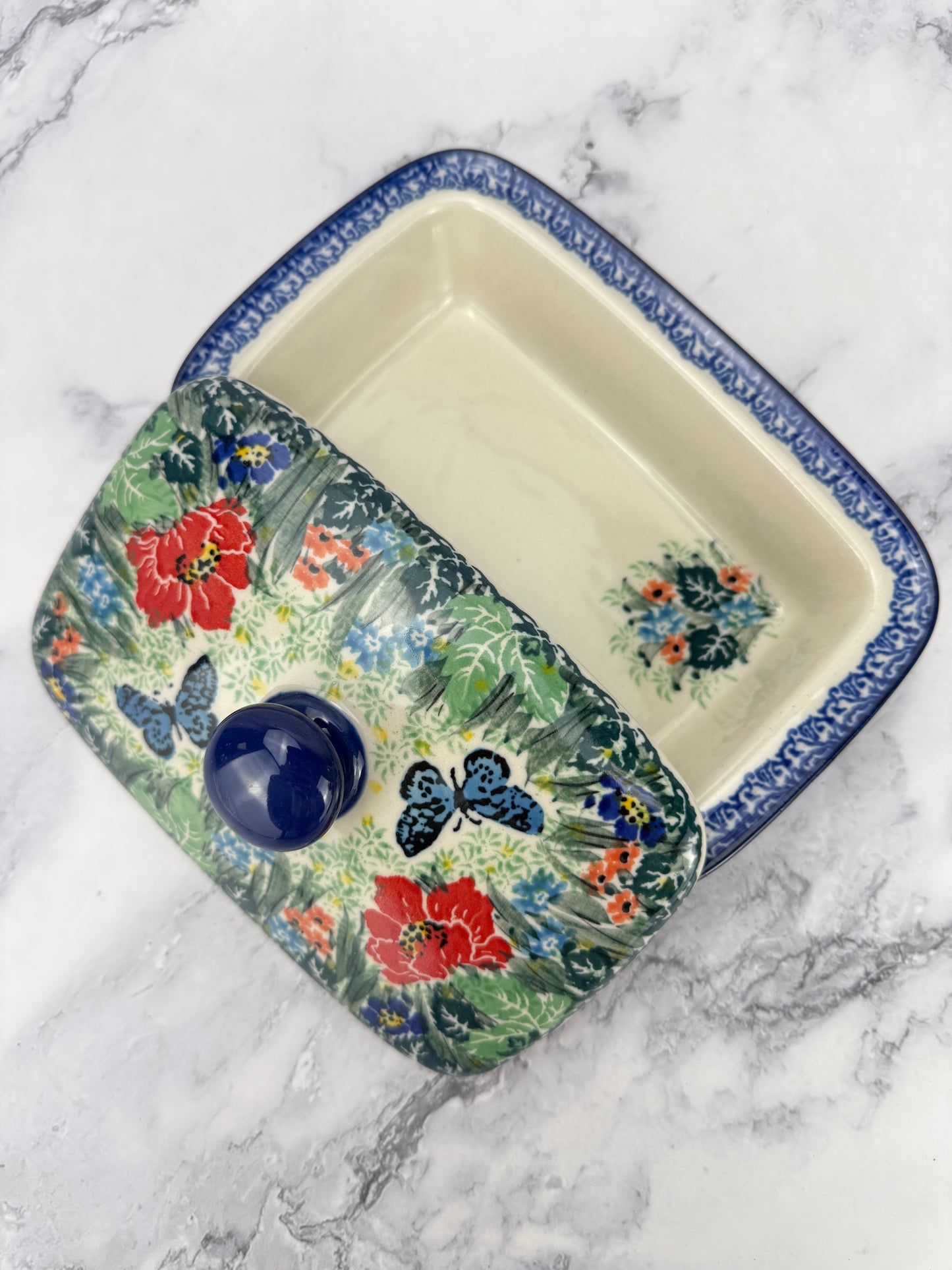 Unikat Butter Dish - Shape 294 - Pattern U4553