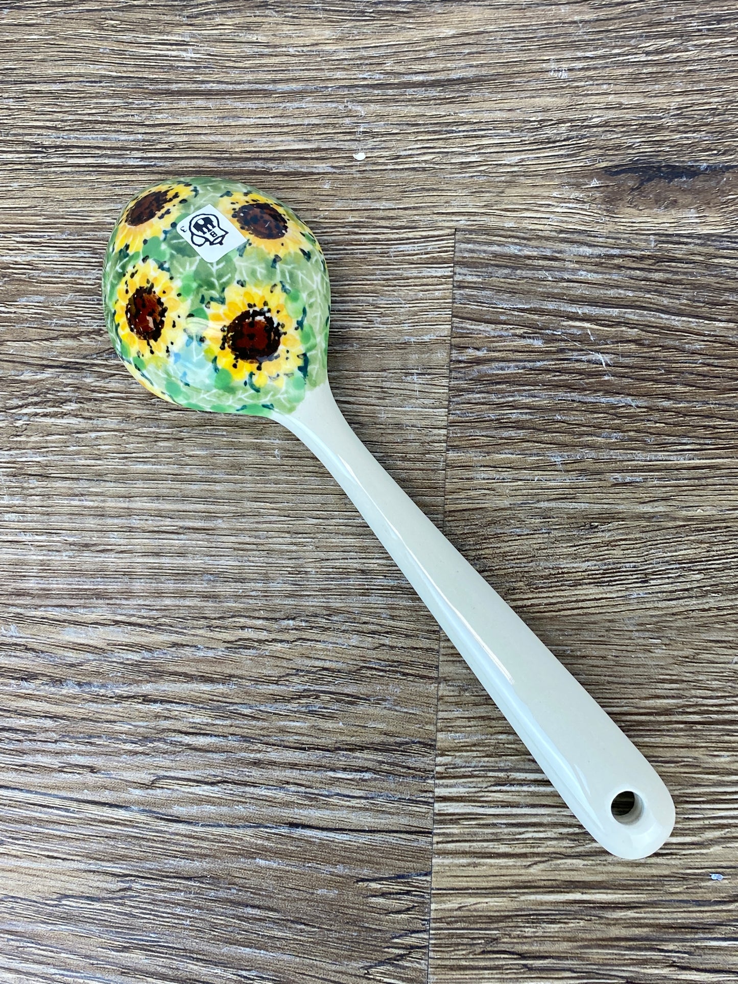 Small Unikat Serving Spoon - Shape 591 - Pattern U4737