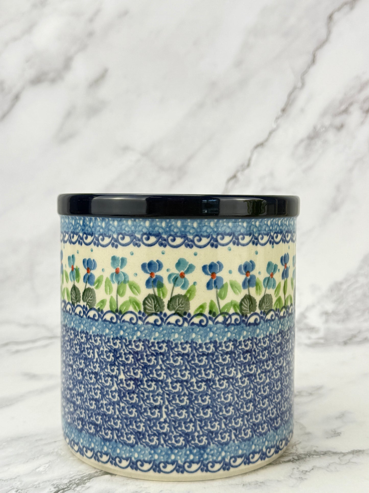 Utensil Crock - Shape 03 - Pattern 2668