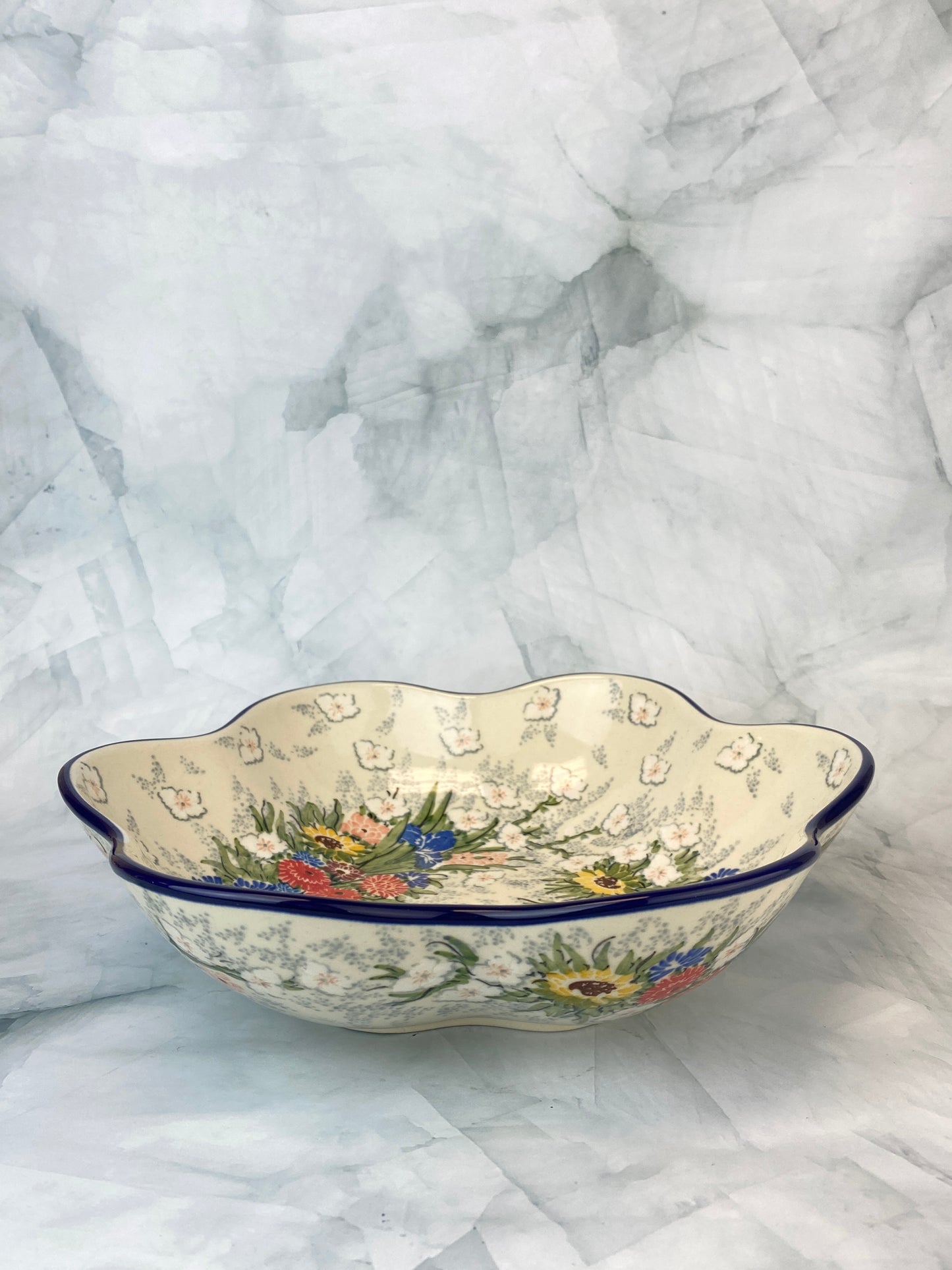 Unikat Flower Bowl - Shape 738 - Pattern U5163