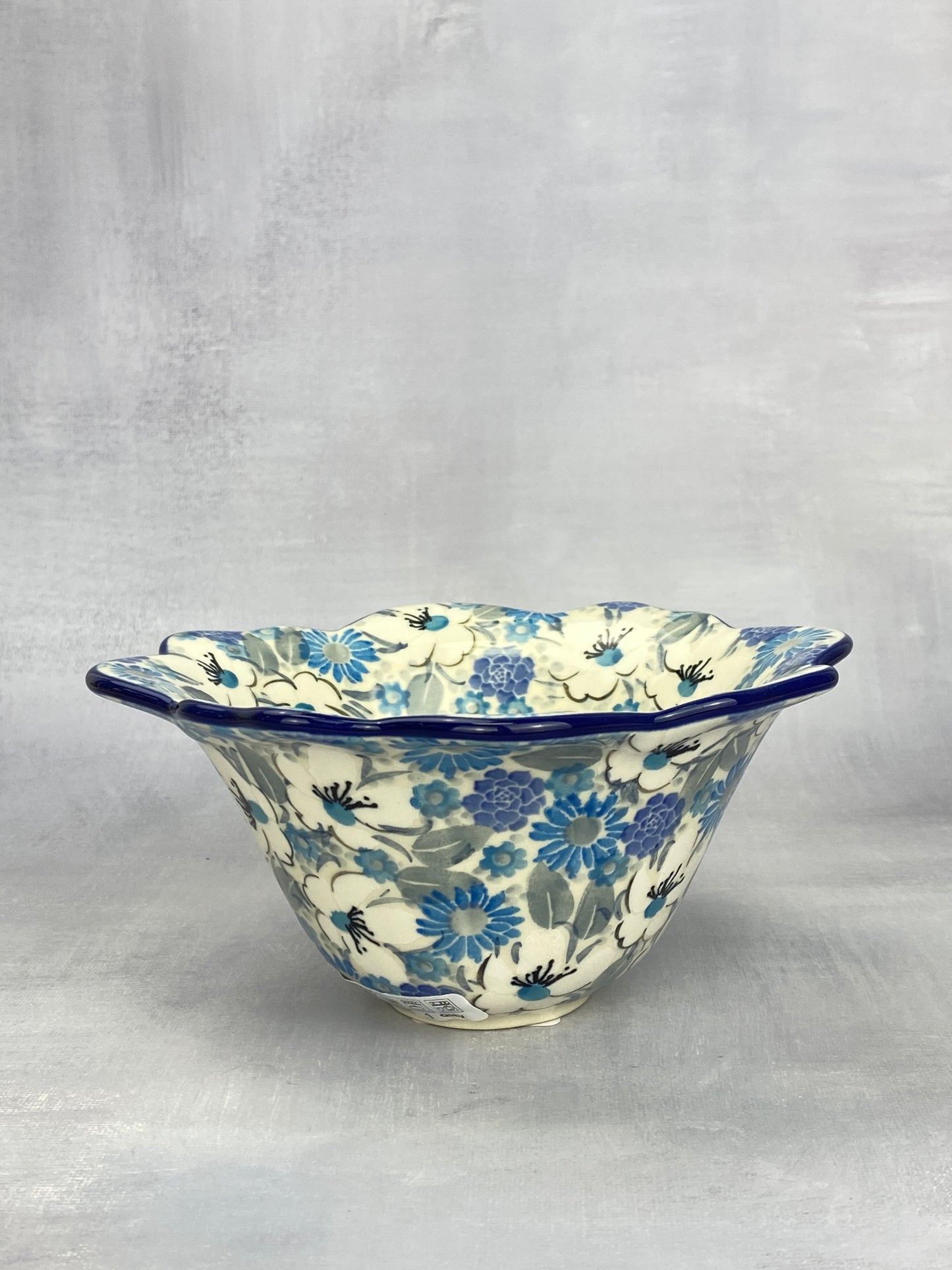 Small Flared Unikat Bowl - Shape A80 - Pattern U5185