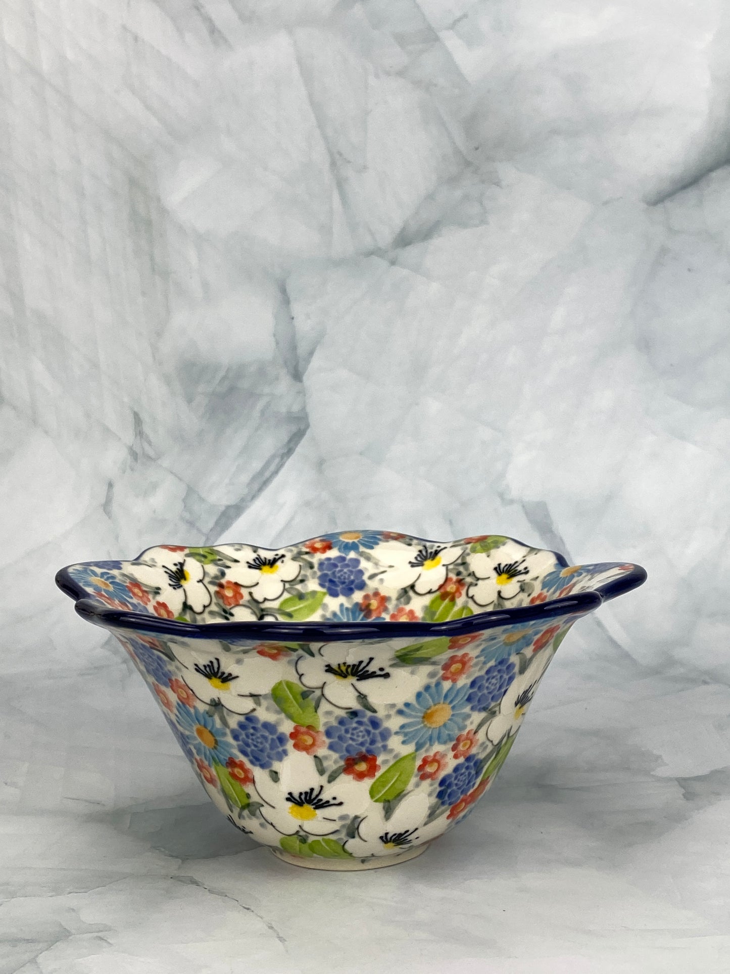 Small Flared Unikat Bowl - Shape A80 - Pattern U5158