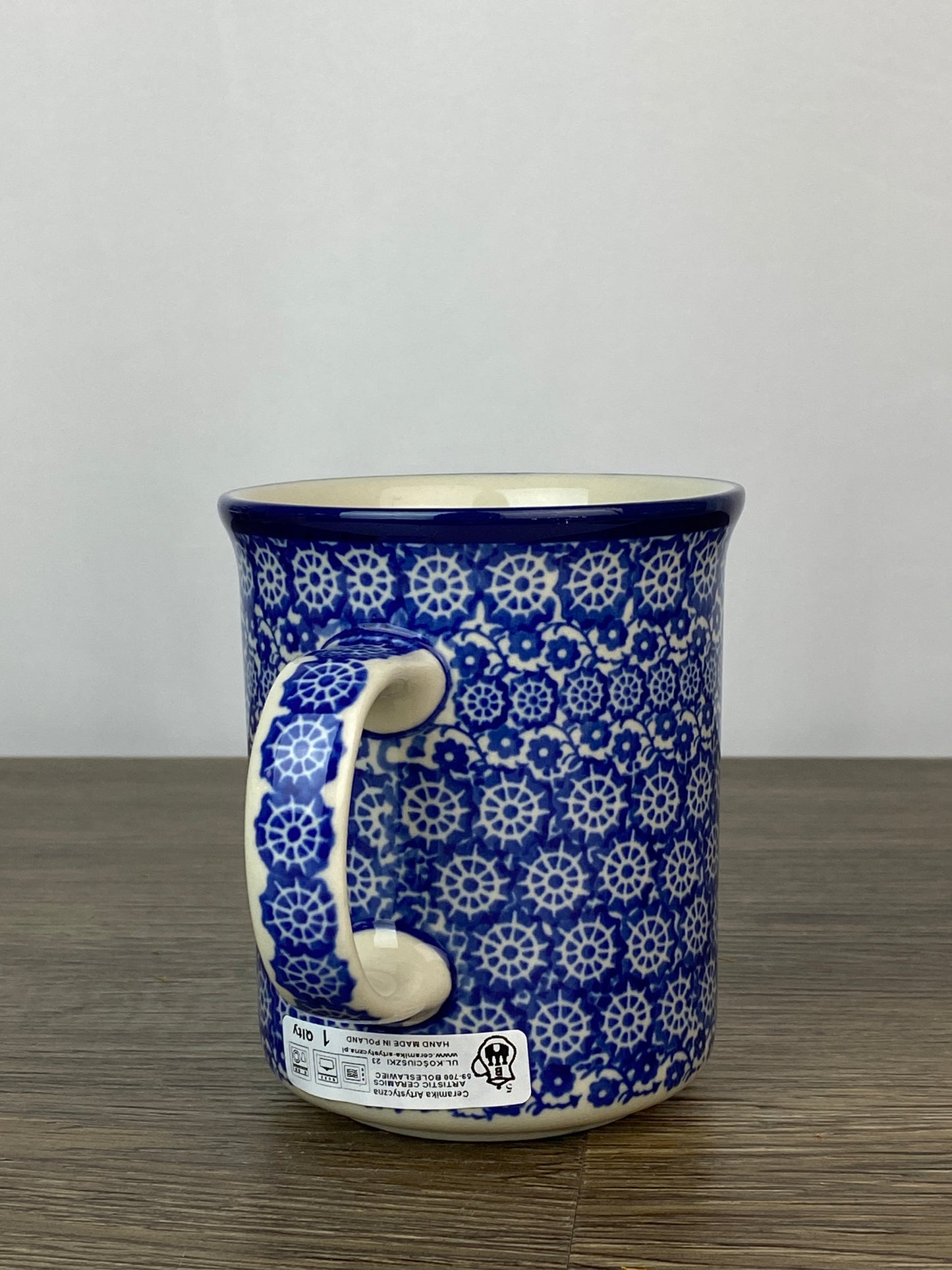 SALE 15oz Straight Mug - Shape B13 - Pattern 2615