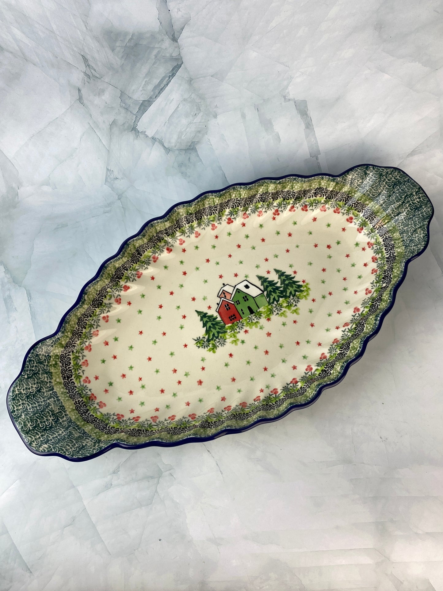 Fancy Unikat Platter - Shape A99 - Pattern U5037