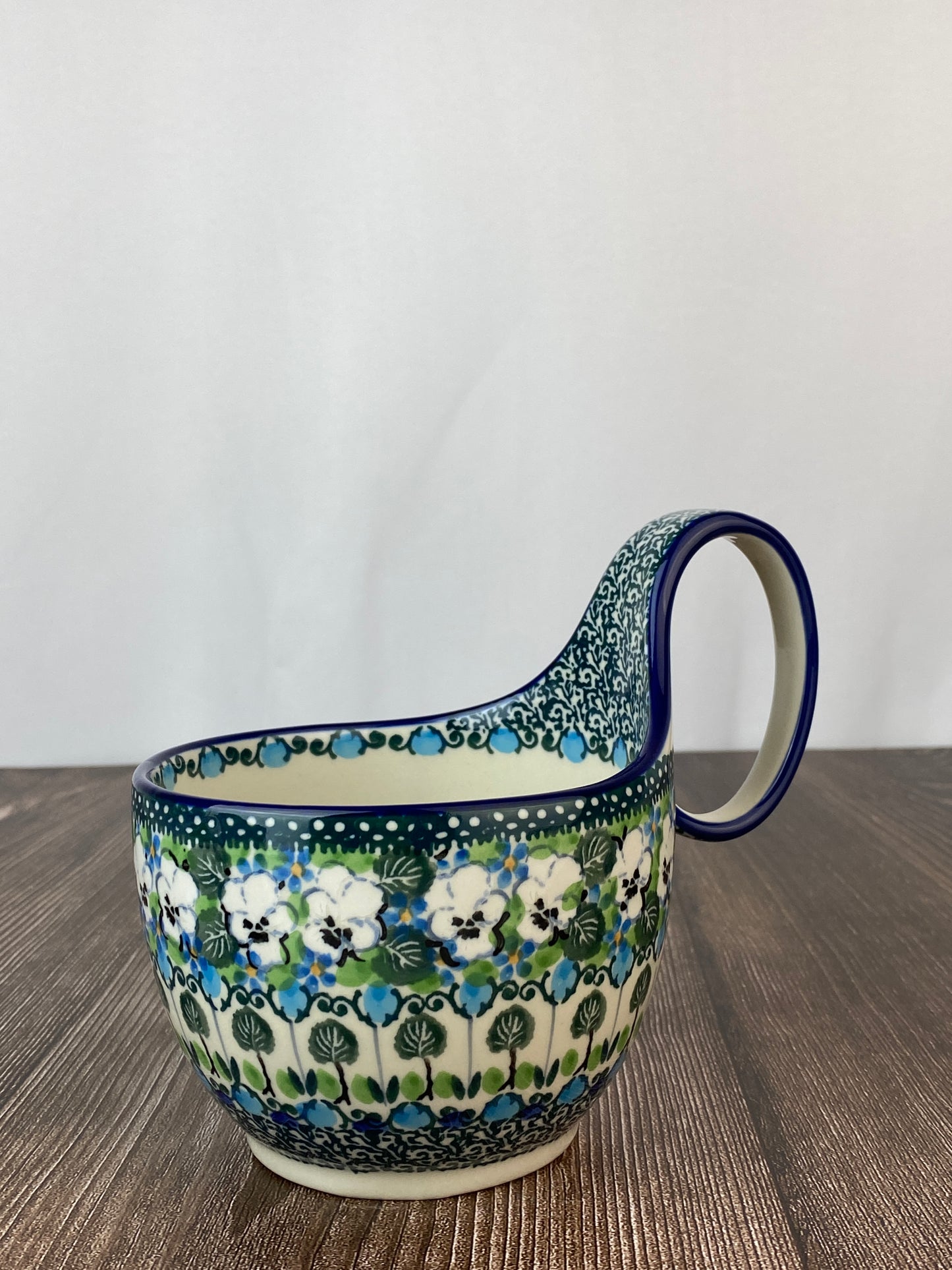 Unikat Soup Mug - Shape 845 - Pattern U4795