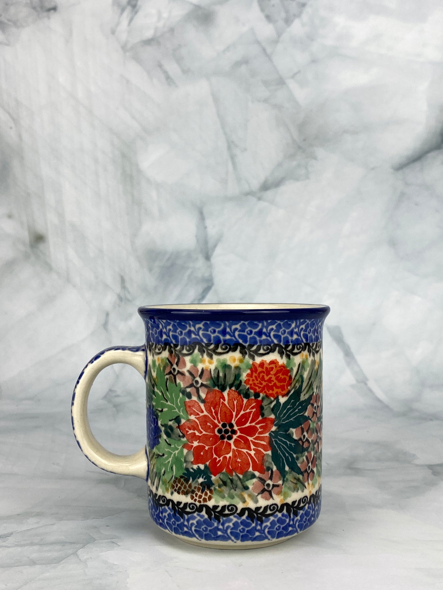 8oz Unikat Straight Mug - Shape 236 - Pattern U3231