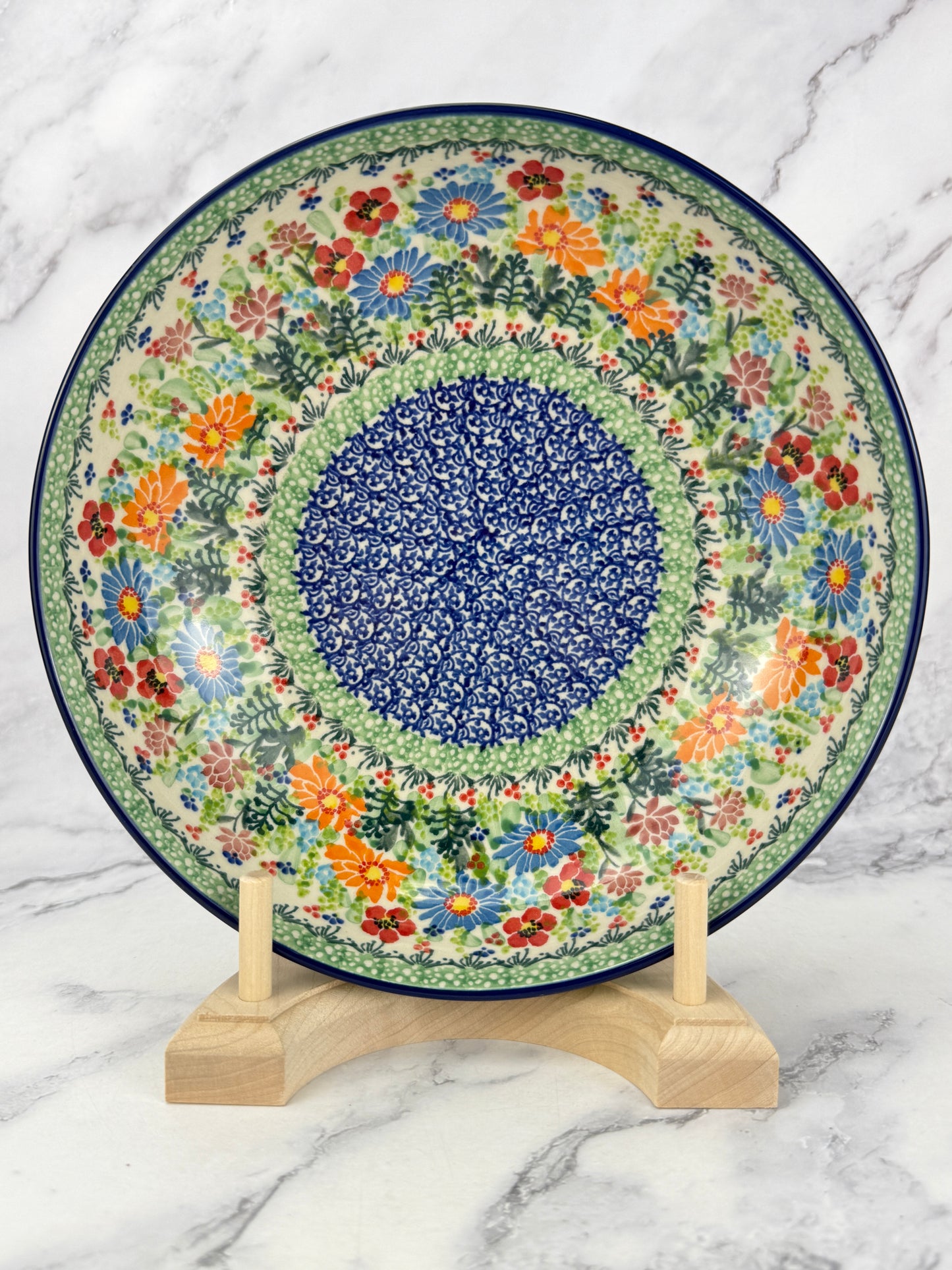 8.5" Unikat Serving Bowl - Shape B91 - Pattern U5237