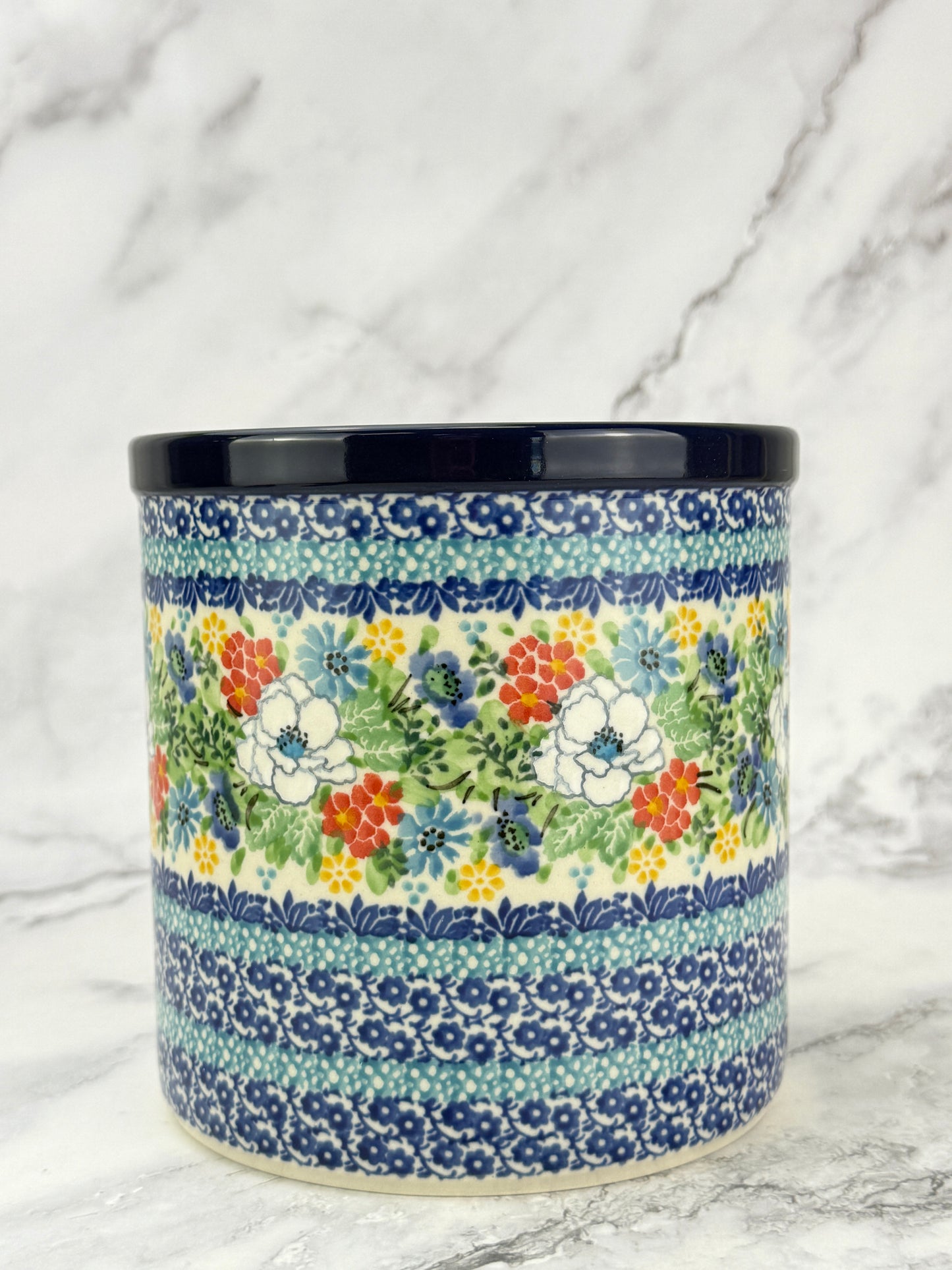 Unikat Utensil Crock - Shape 03 - Pattern U5155