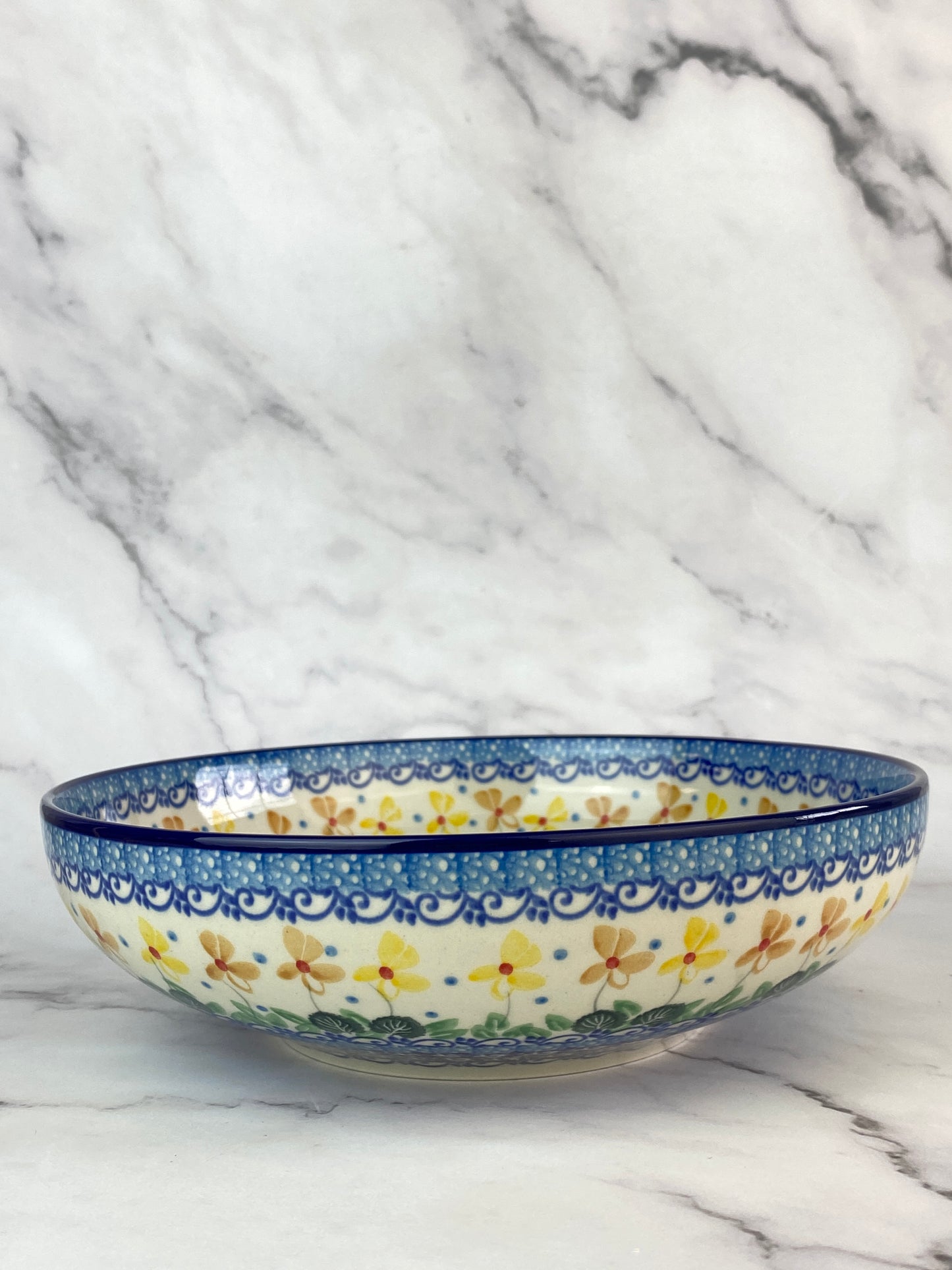 8.5" Serving Bowl - Shape B91 - Pattern 2753