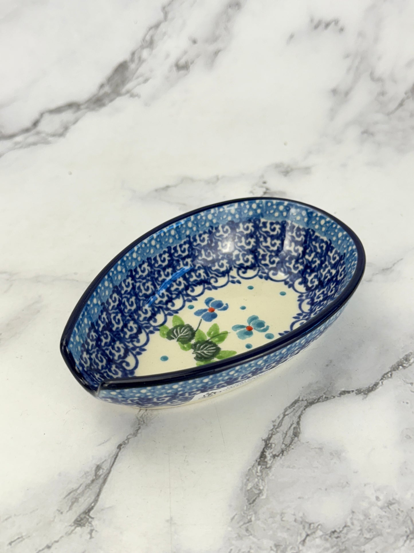 Spoon Rest - Shape 381 - Pattern 2668