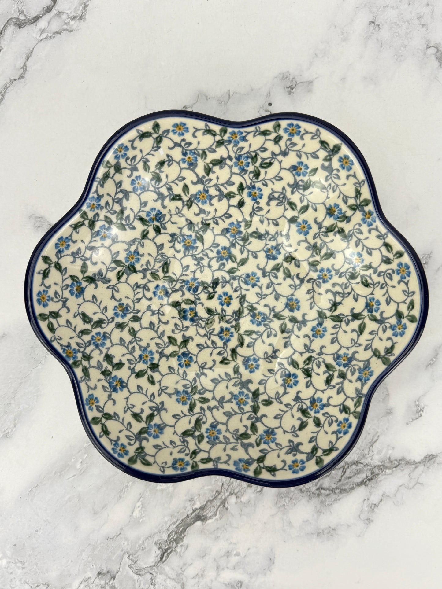 Small Flower Bowl - Shape 717 - Pattern 2089