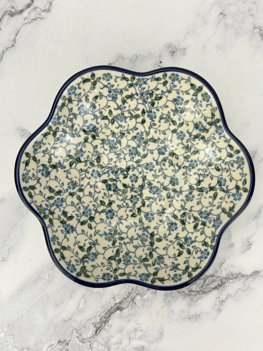 Small Flower Bowl - Shape 717 - Pattern 2089