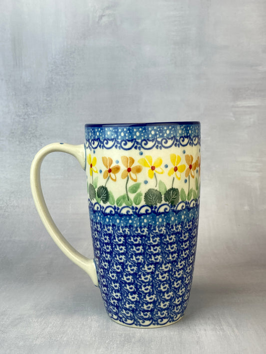 Latte Mug - Shape C52 - Pattern 2753