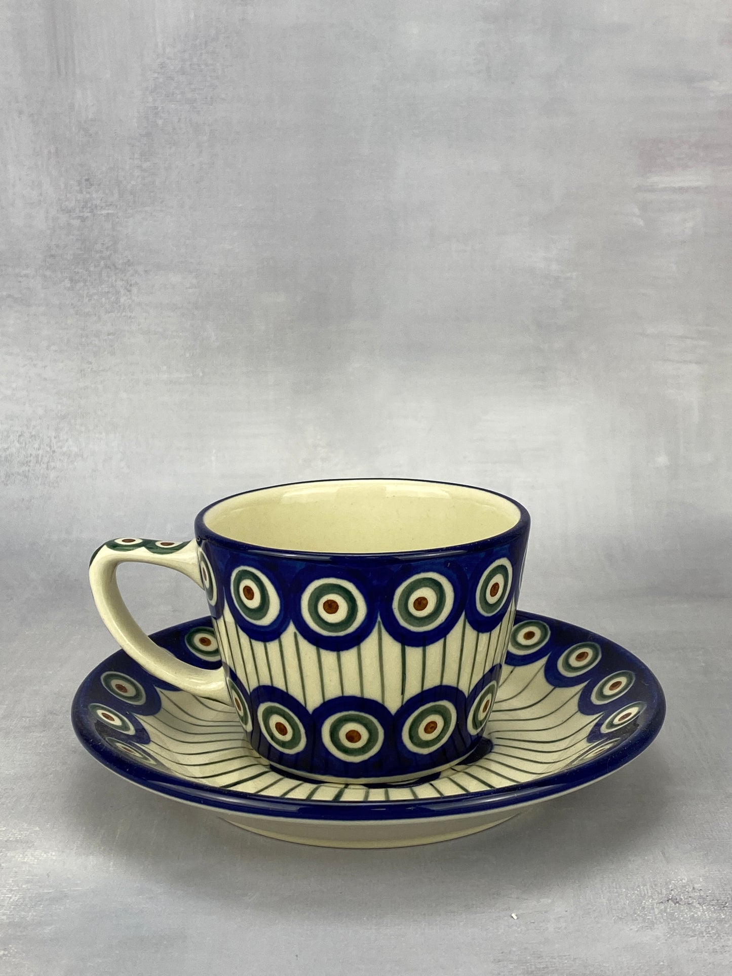 Cup and Saucer - Shape E53 - Pattern 54