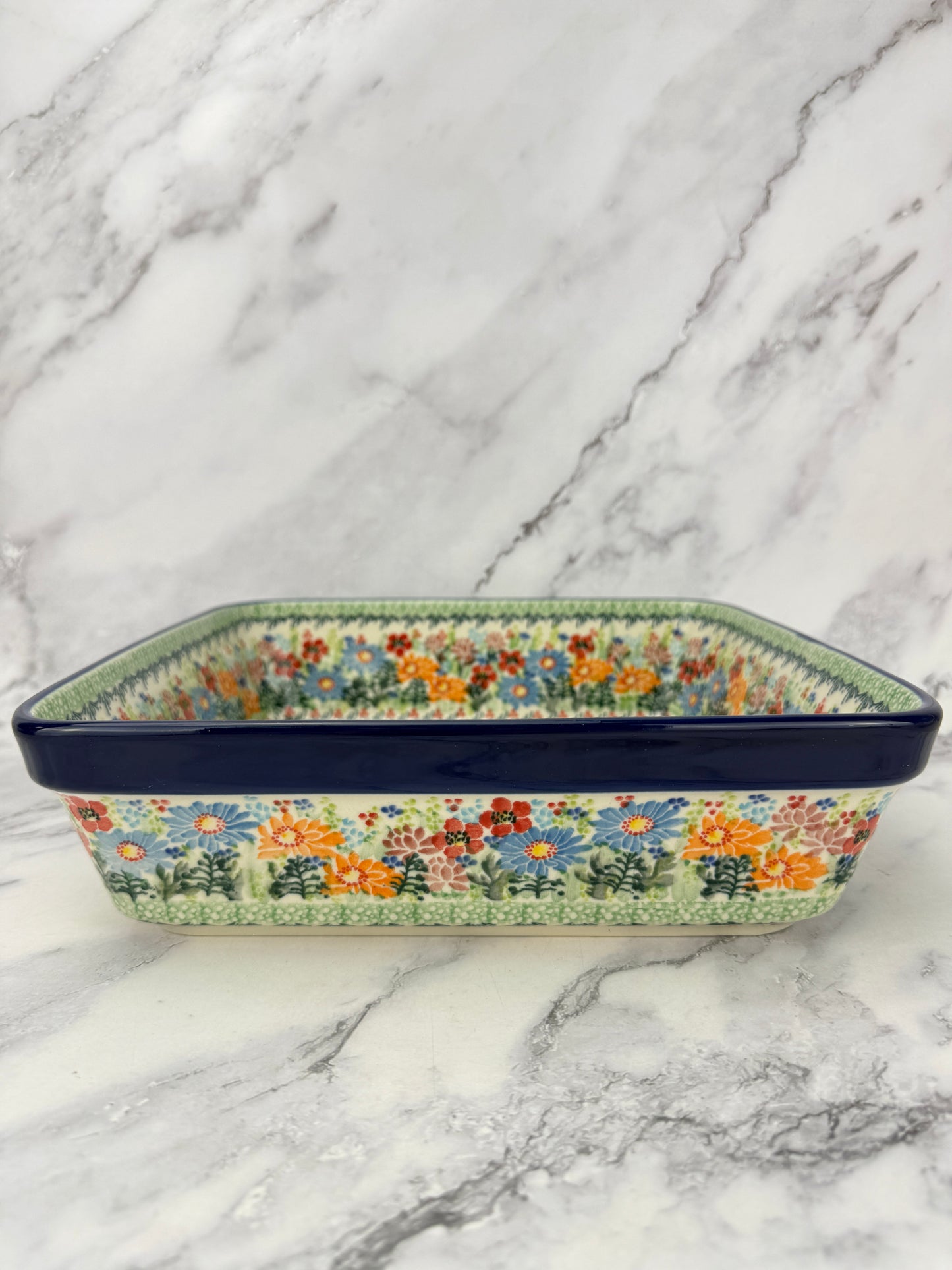 Unikat Large Square Baker - Shape 431 - Pattern U5237