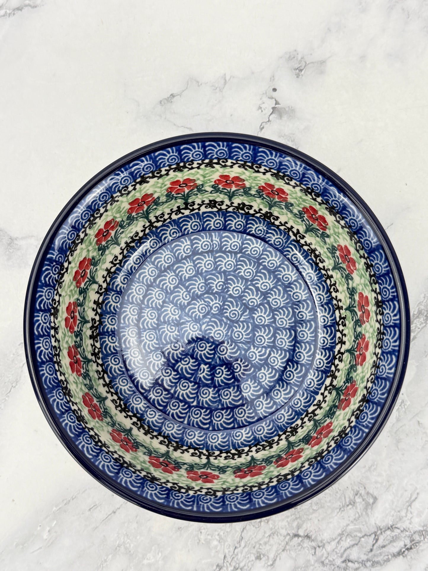 Cereal / Berry Bowl - Shape 209 - Pattern 1916
